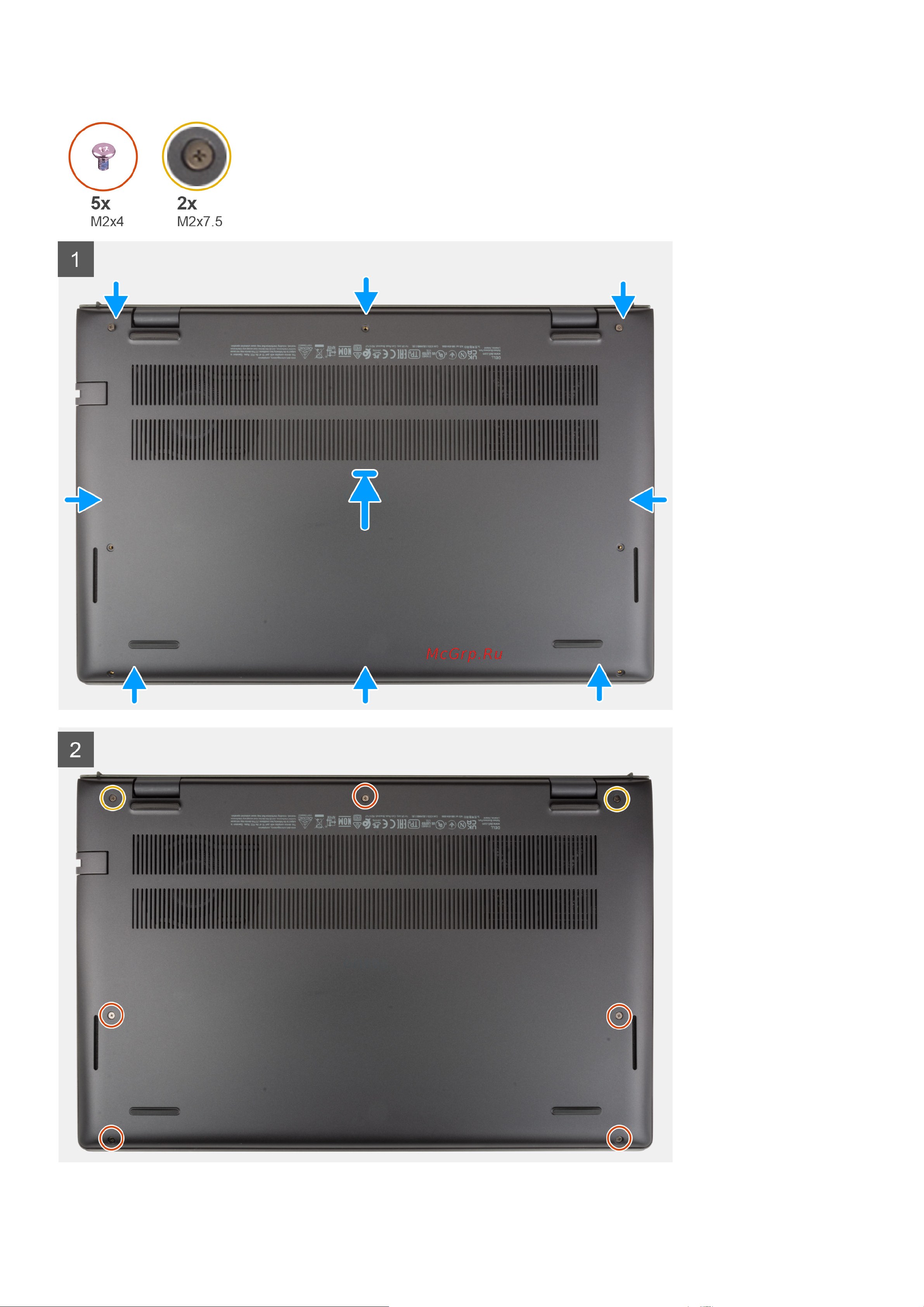 Dell Vostro 5402-5538 Инструкция по эксплуатации онлайн [16/85] 651940
