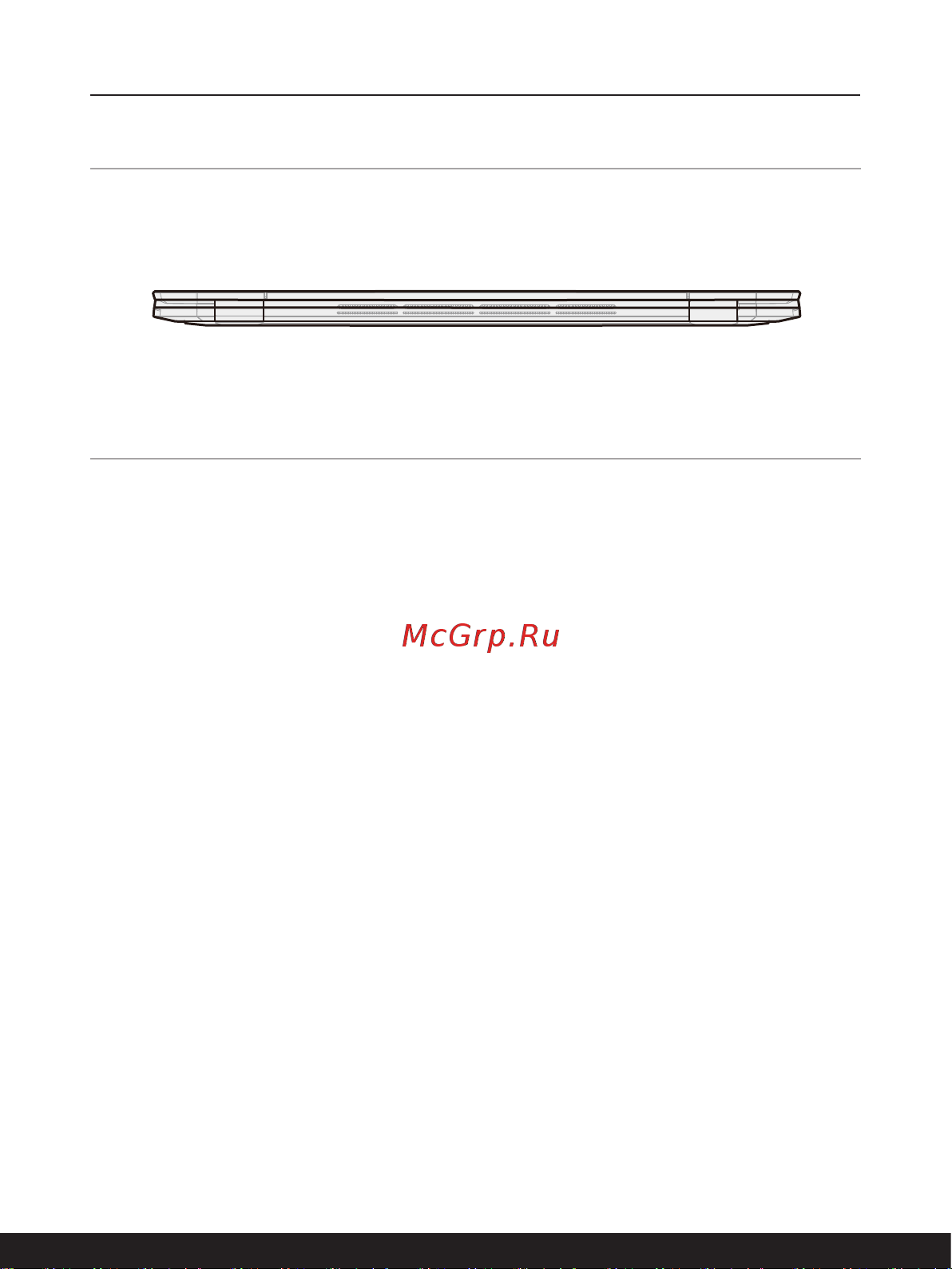 MSI Summit E16 Flip A11UCT-091RU [19/72] Вид сзади