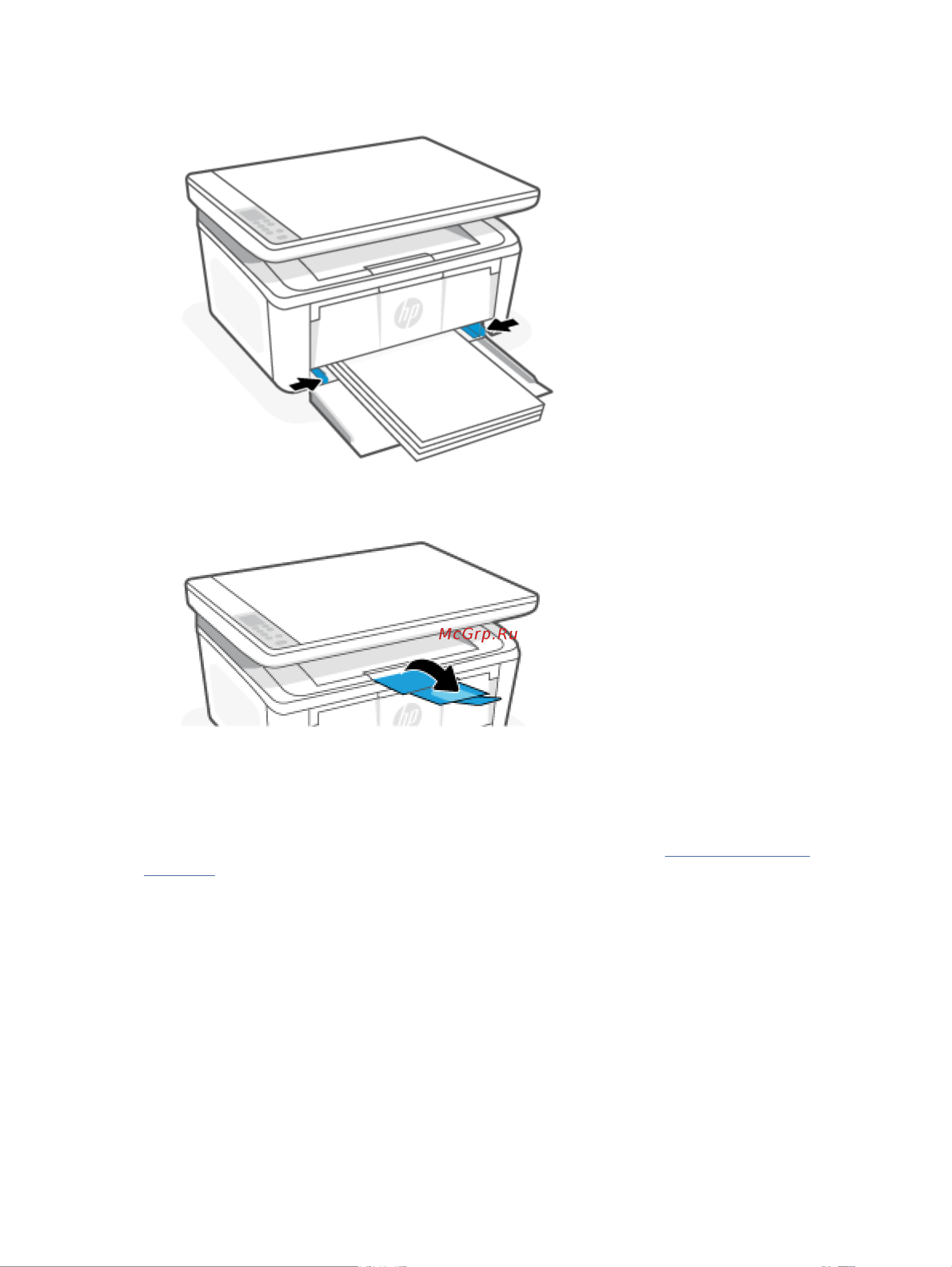 HP LaserJet M141a (7MD73A) [21/123] Загрузка конвертов