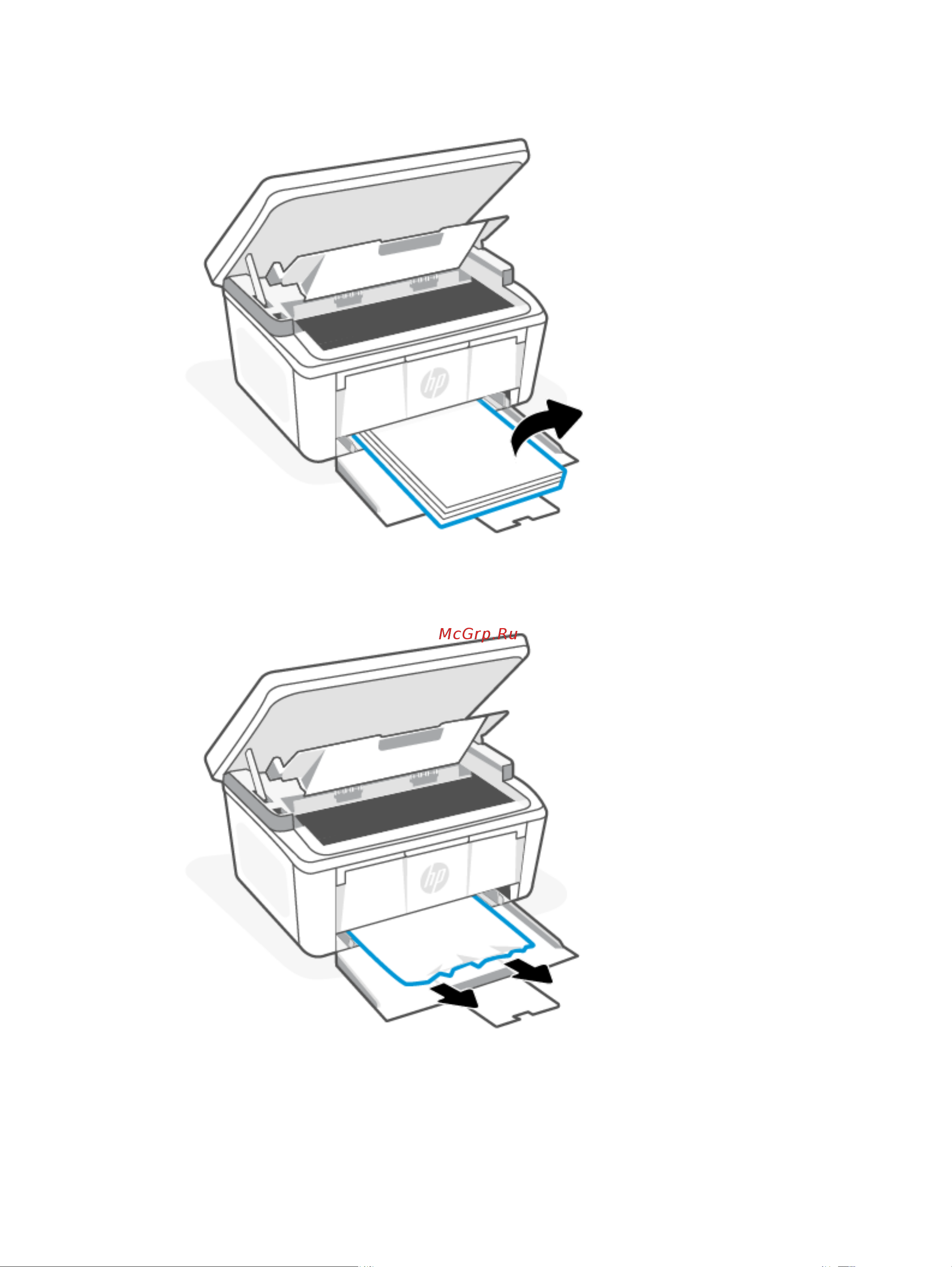 HP LaserJet M141w (7MD74A) Инструкция по эксплуатации онлайн [57/123] 651915