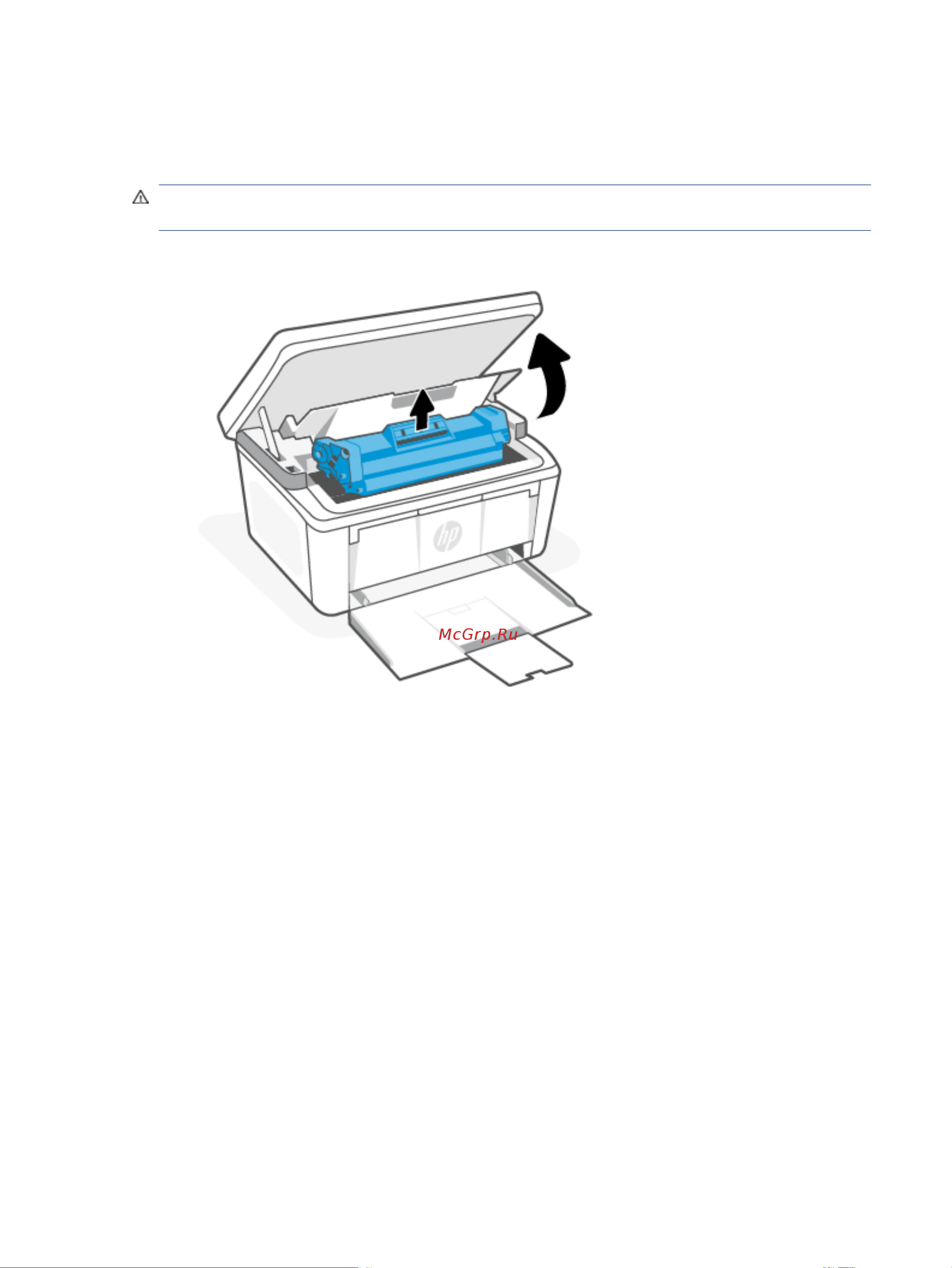 HP LaserJet M141a (7MD73A) [60/123] Устранение замятий снаружи