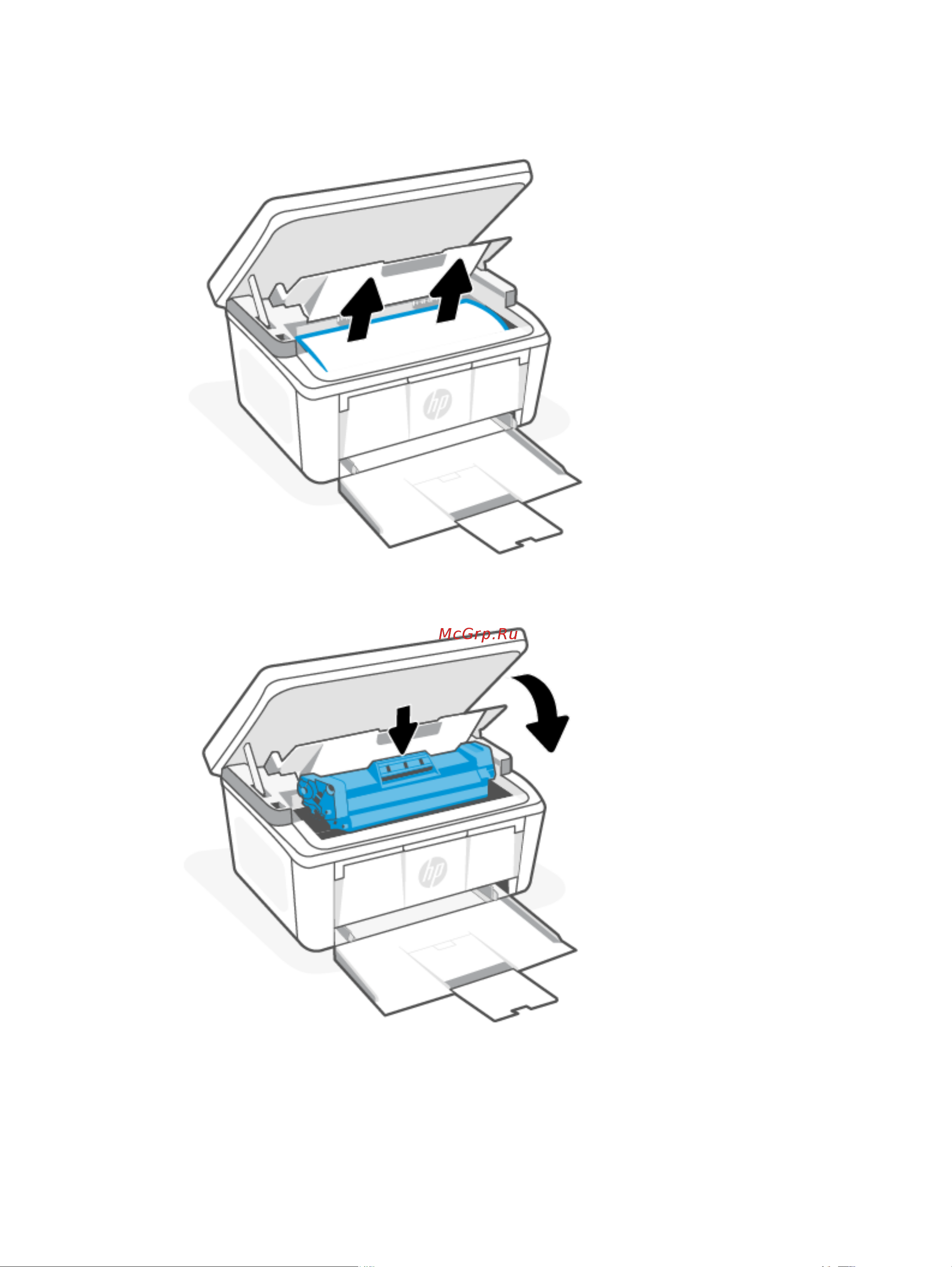 HP LaserJet M141a (7MD73A) [61/123] Повышение качества печати