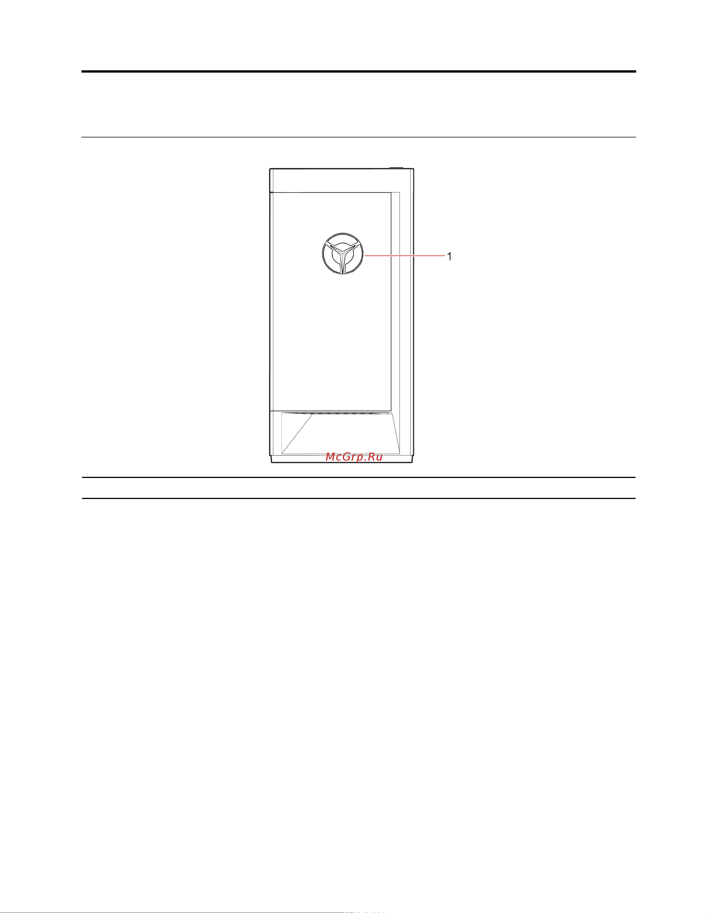 Lenovo Legion T5 26IOB6 (90RT0041RS) [7/60] Вид спереди
