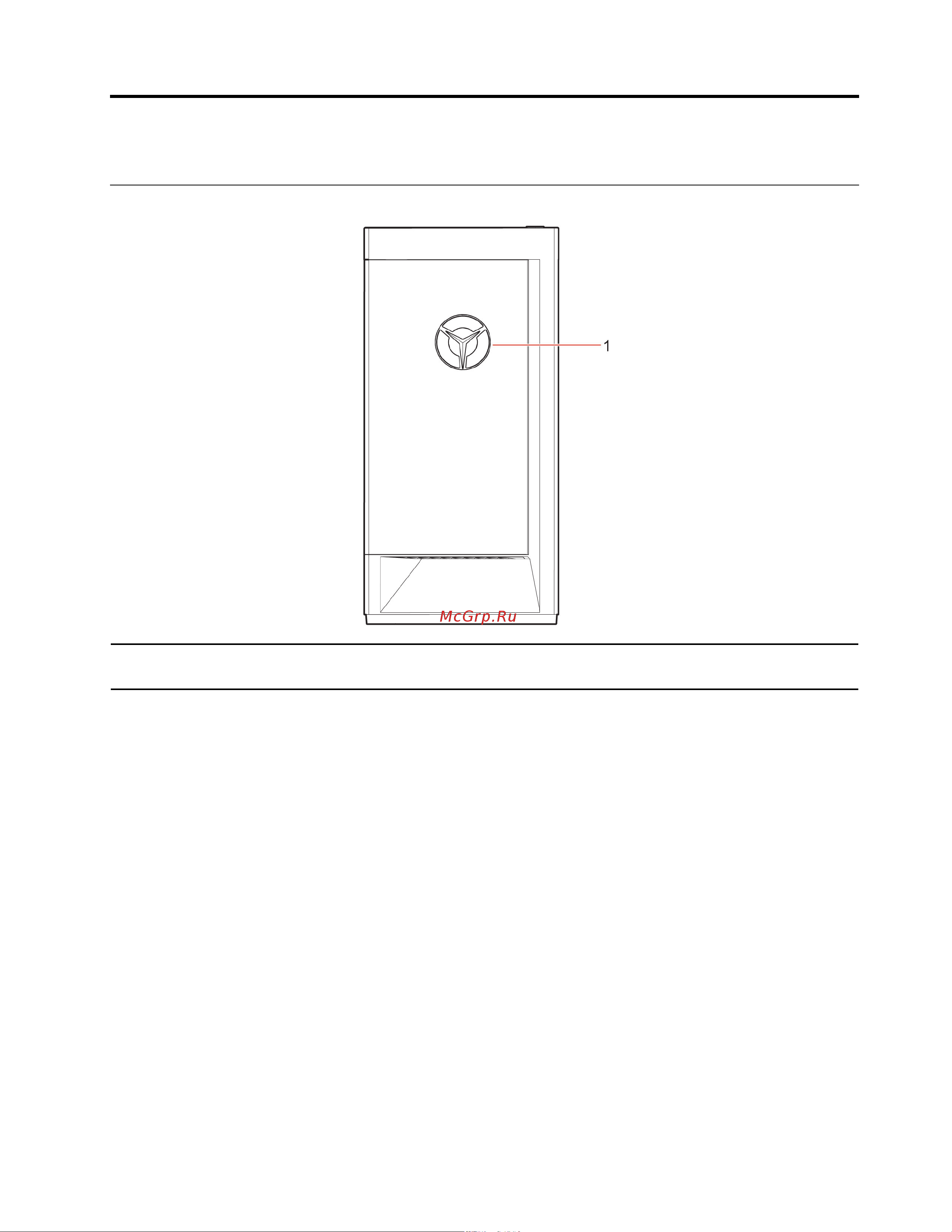 Lenovo Legion T5 26AMR5 (90RC018JRS) [7/86] Вид спереди
