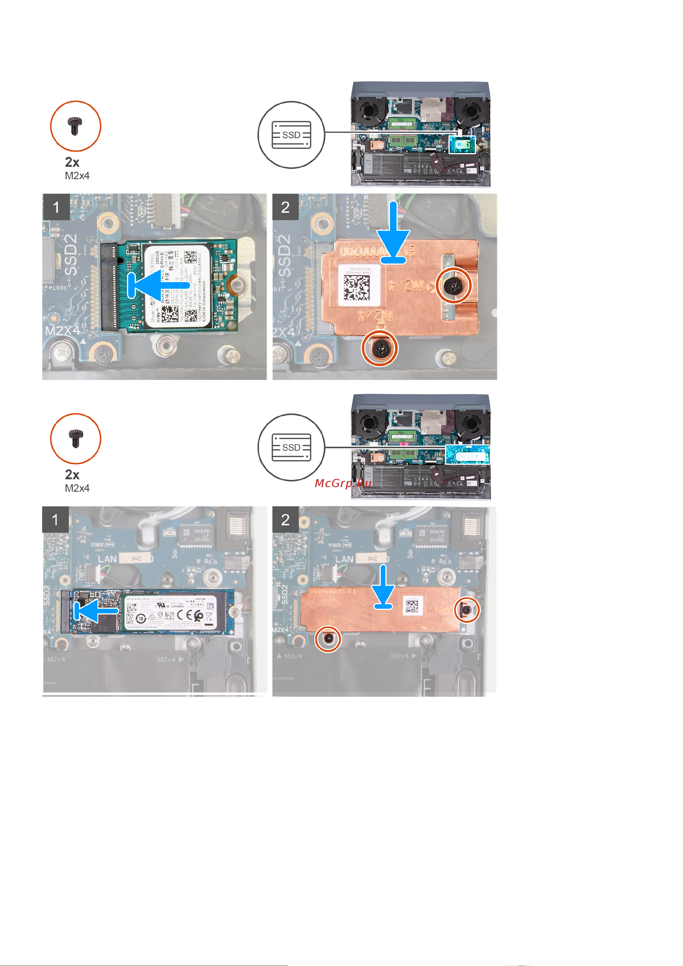 Dell G15 G515-0564 Инструкция по эксплуатации онлайн [22/80] 651948