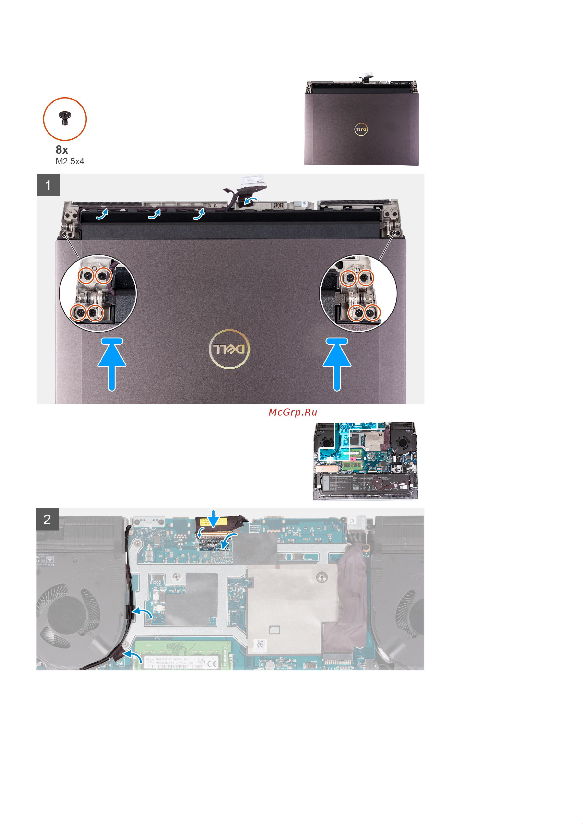 Dell G15 G515-0297 Инструкция по эксплуатации онлайн [39/80] 651945