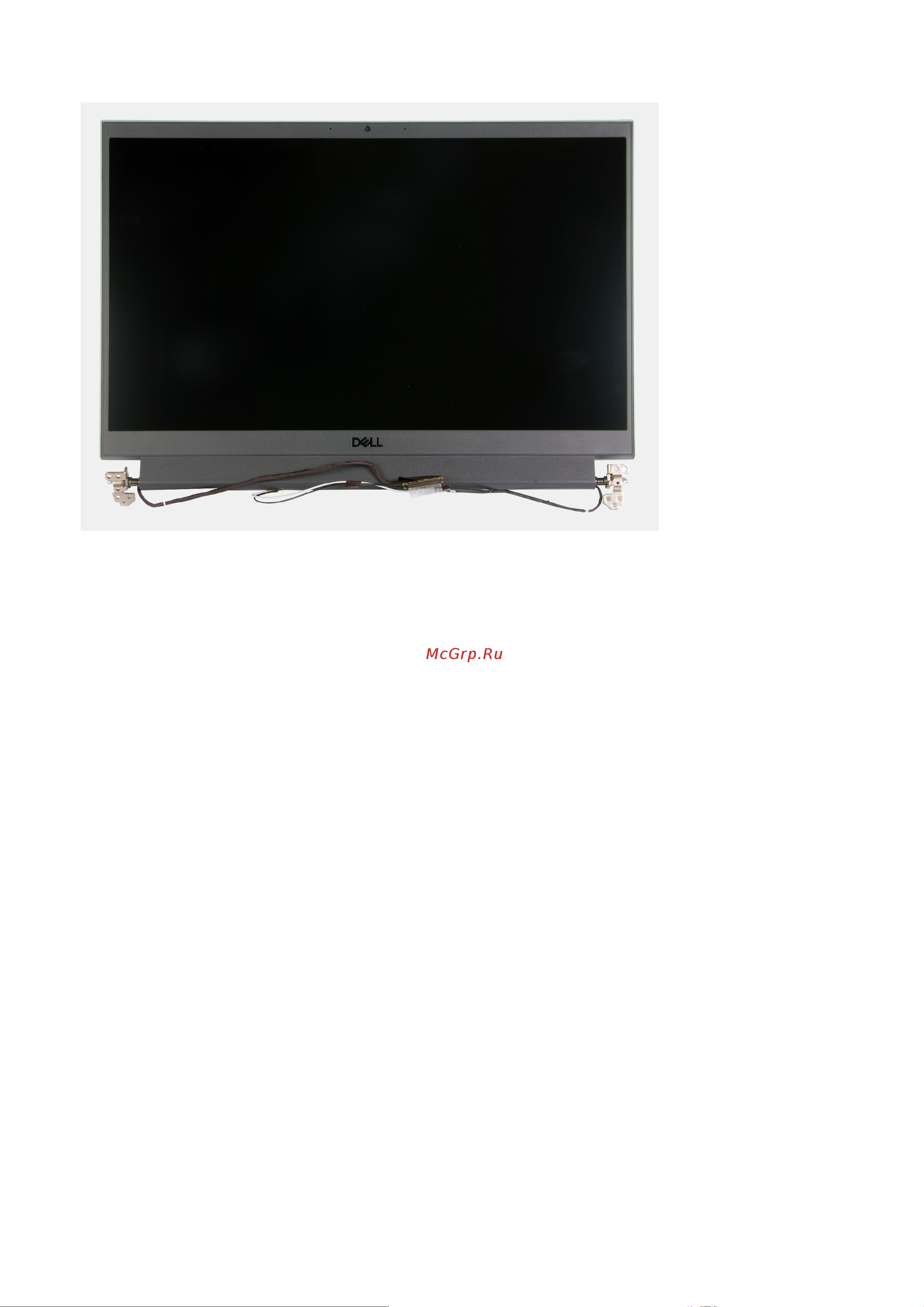 Dell G15 G515-0564 [42/80] Извлечение разъема адаптера питания