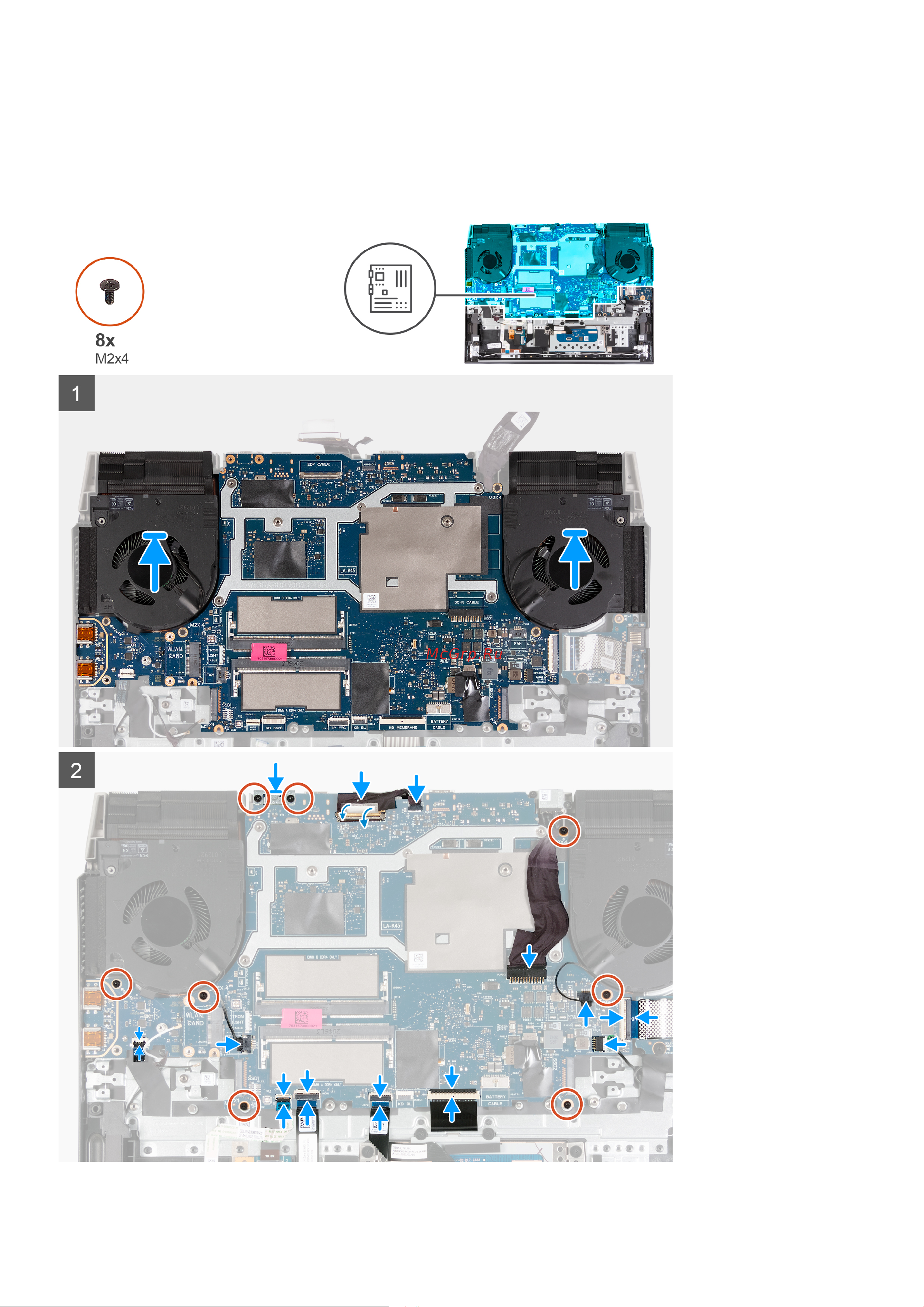 Dell G15 G15RE-A975GRY-PUS Инструкция по эксплуатации онлайн [49/80] 789671