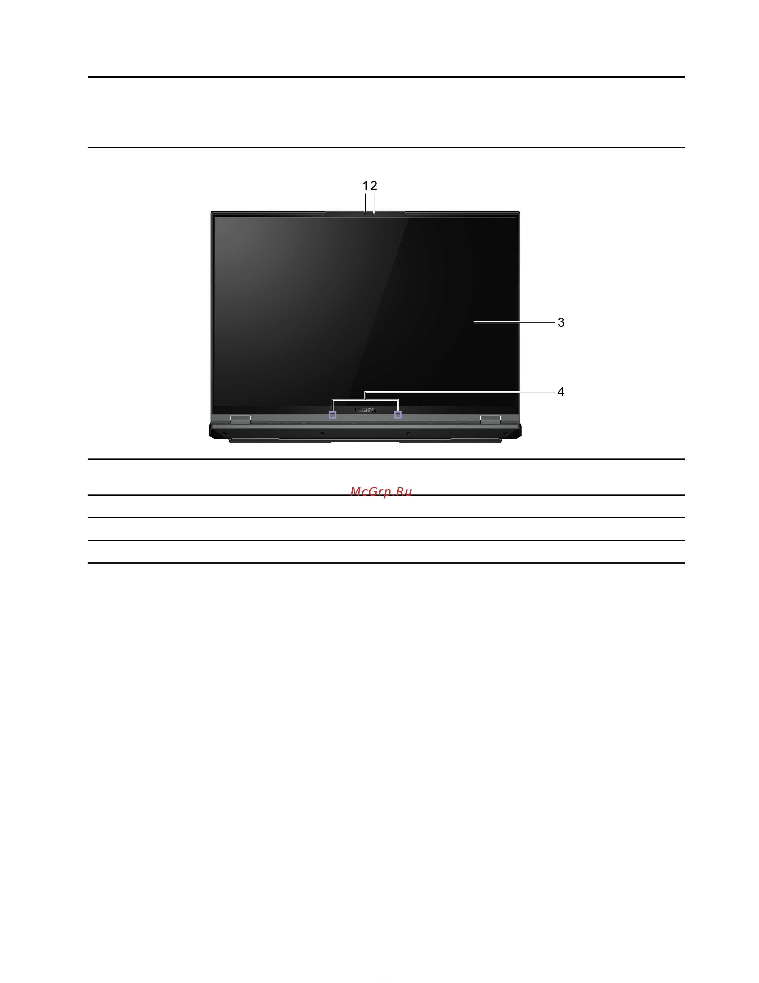 Lenovo Legion 5 Pro 16ACH6H (82JQ010BRK) [7/38] Вид спереди