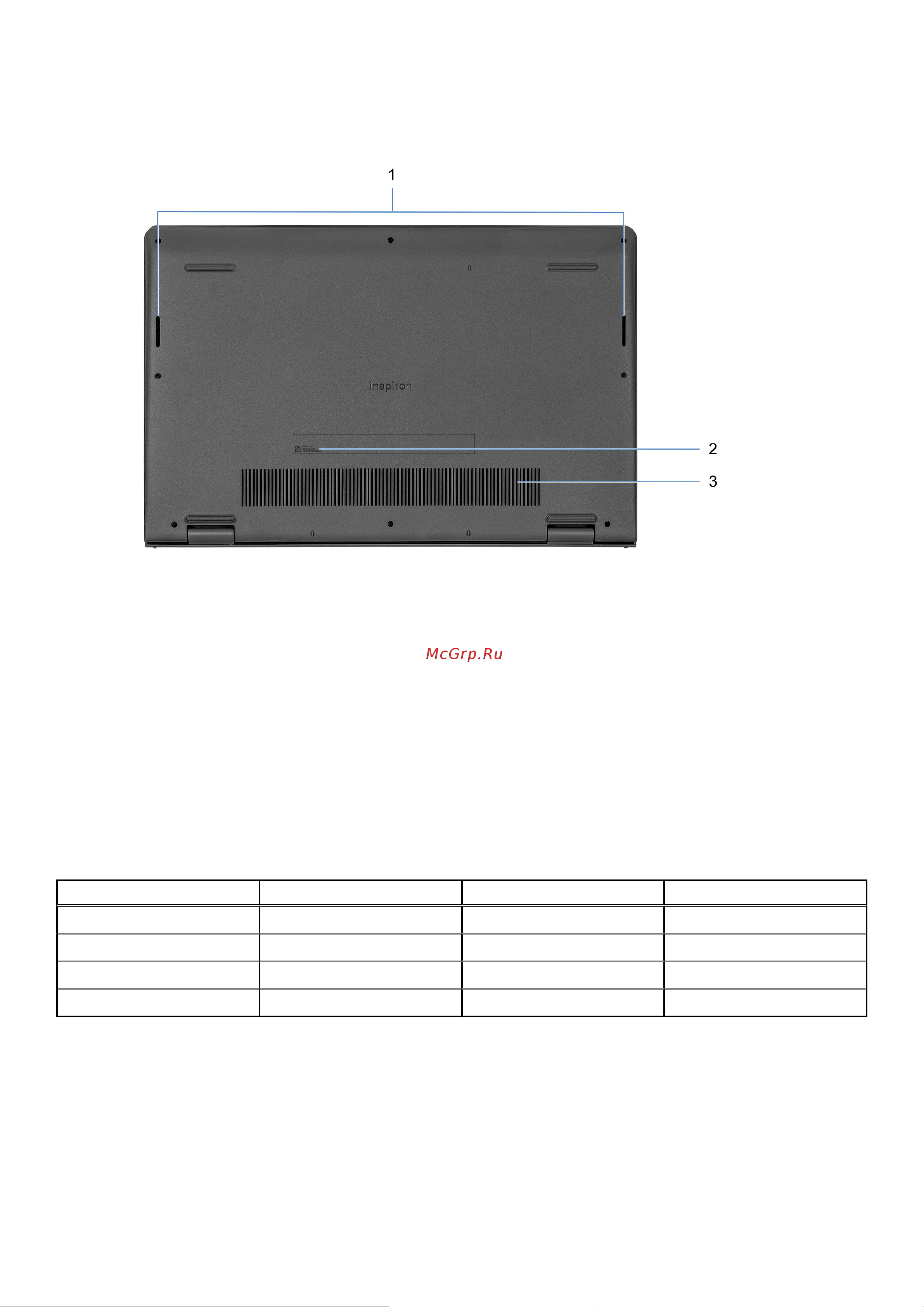 Dell Inspiron 3511-0956 [10/23] Battery charge and status led