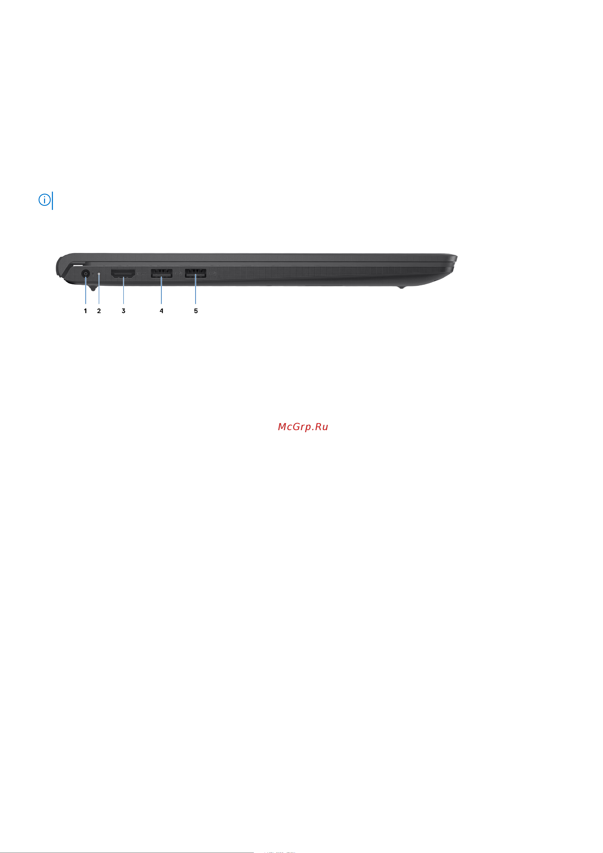Dell Inspiron 3511-0956 [7/23] Left discrete graphics