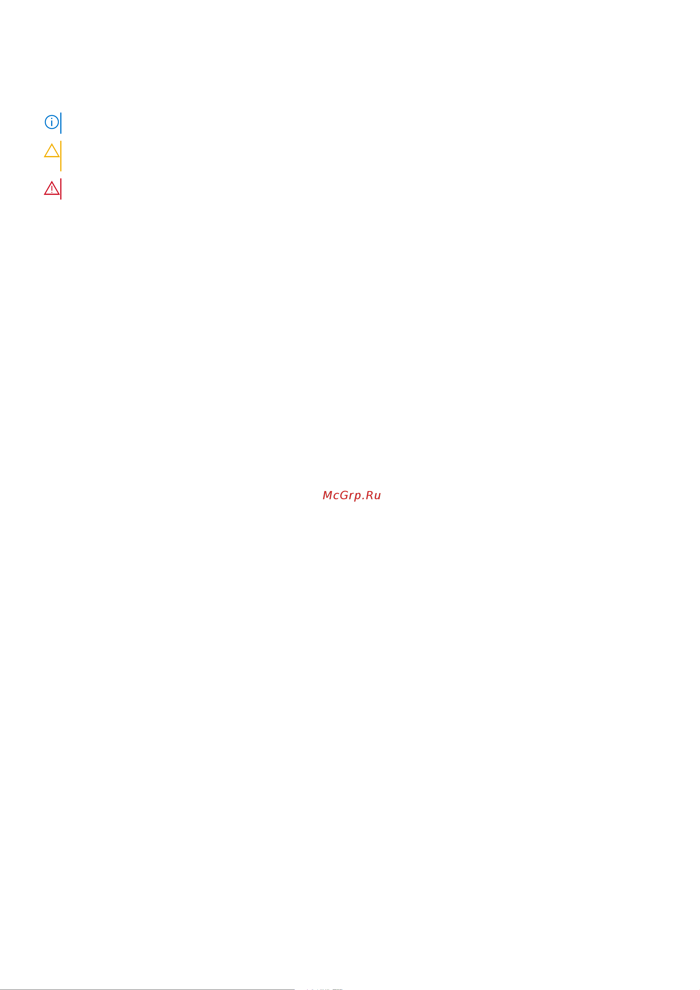Dell Latitude 5520-3473 [2/117] Notes cautions and warnings