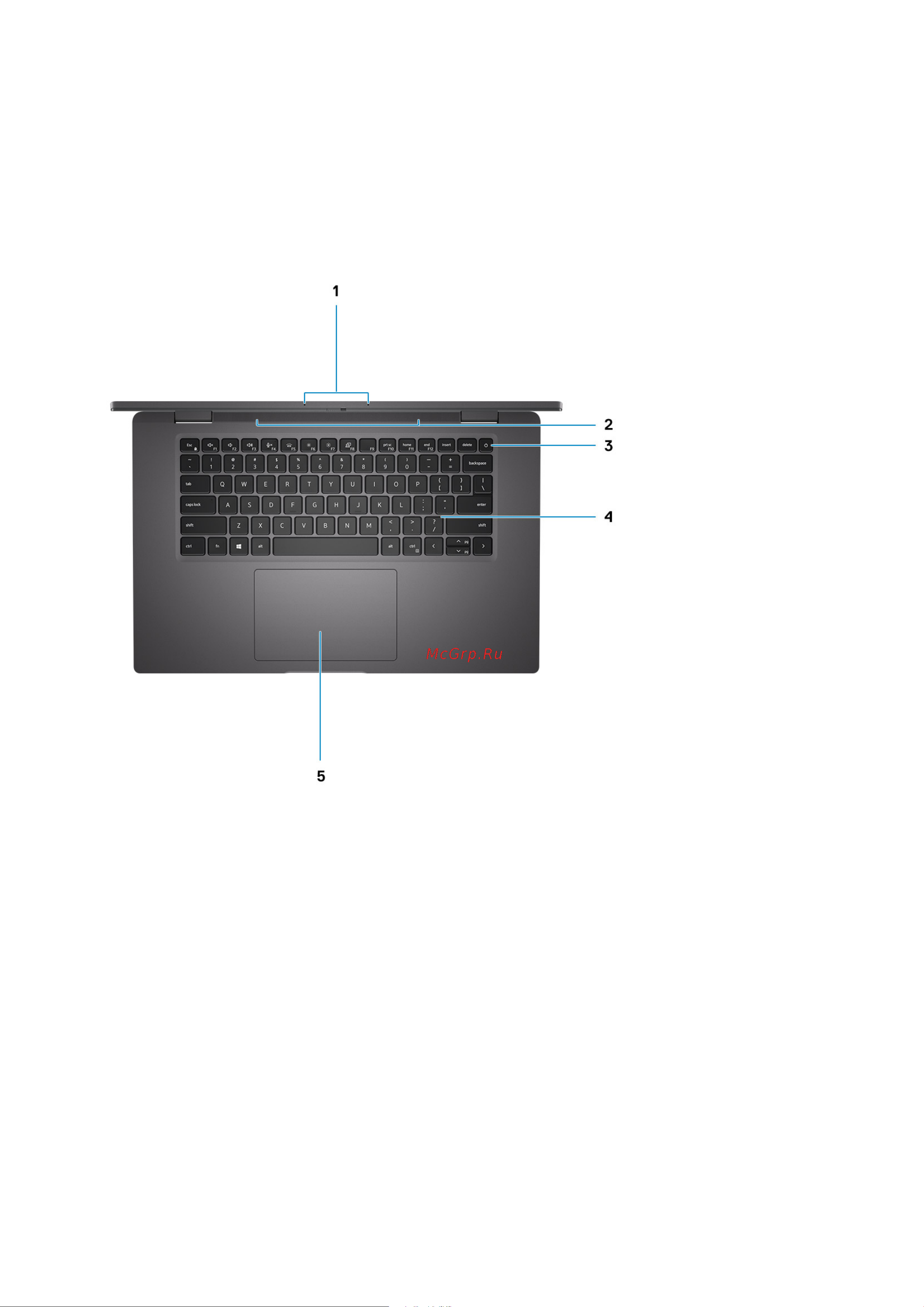 Dell Latitude 7520-2725 Инструкция по эксплуатации онлайн [7/23] 652490