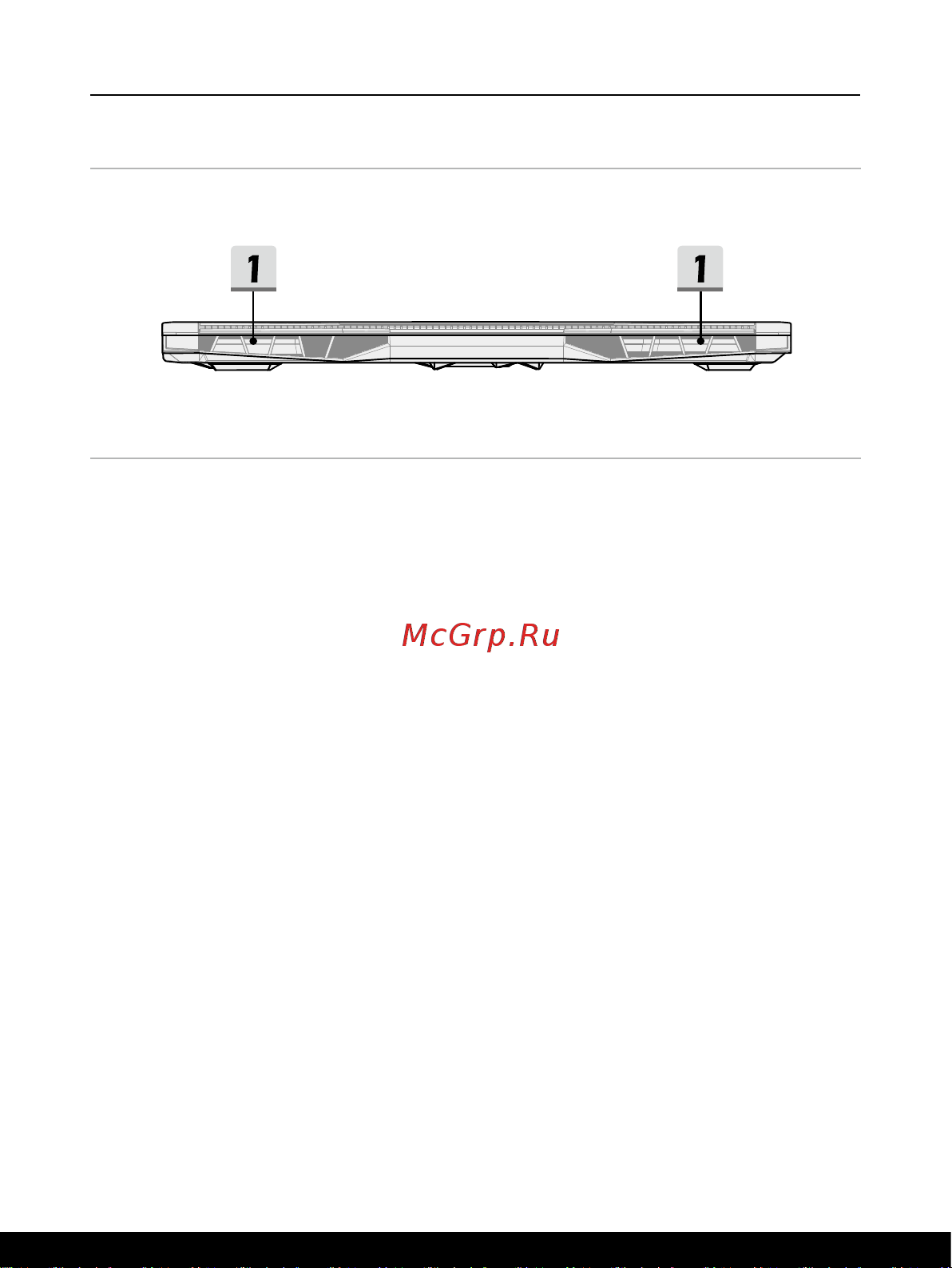 MSI Katana GF76 12UE 9S7-17L324-651 [21/72] Вид сзади