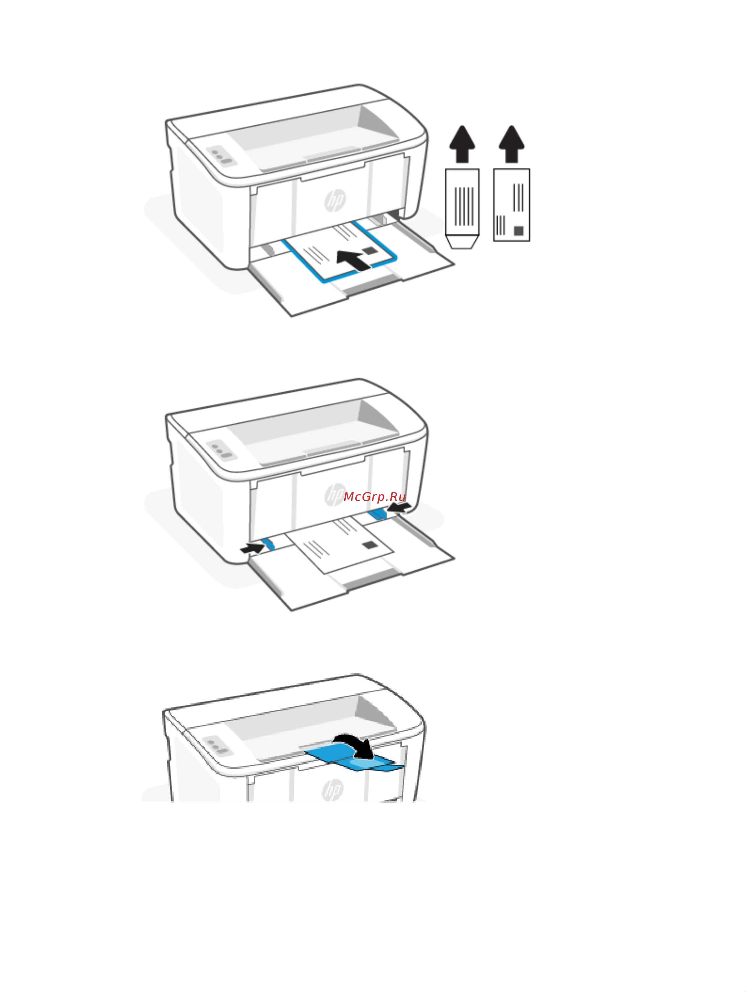 HP LaserJet M111a [20/114] Загрузка этикеток