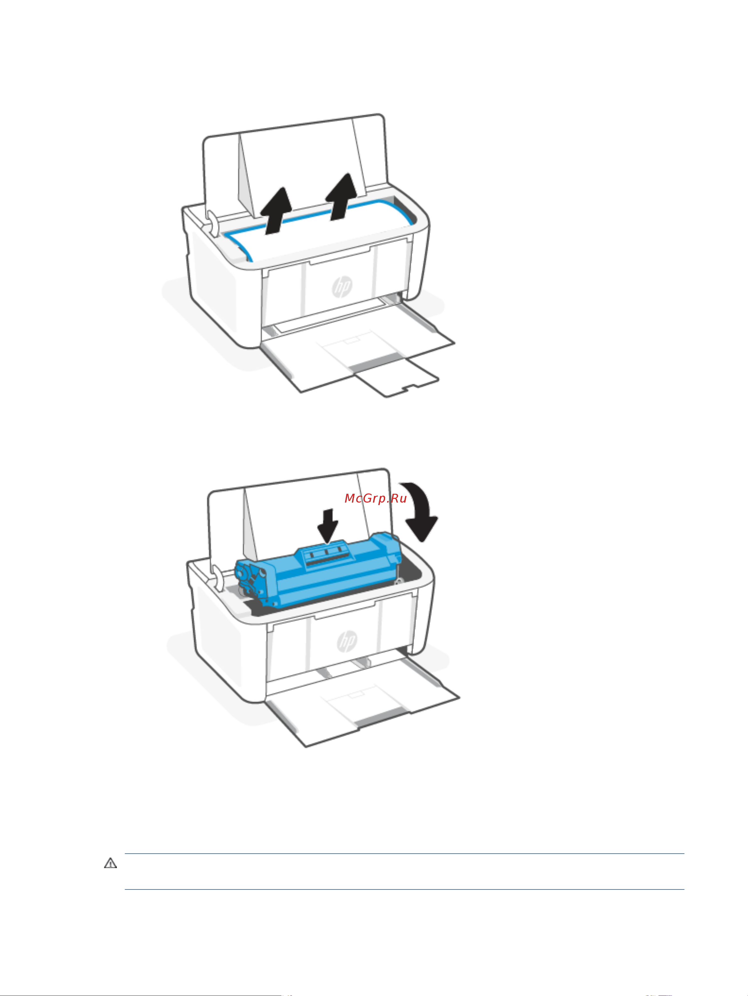 HP LaserJet M111a [53/114] Устранение замятий снаружи
