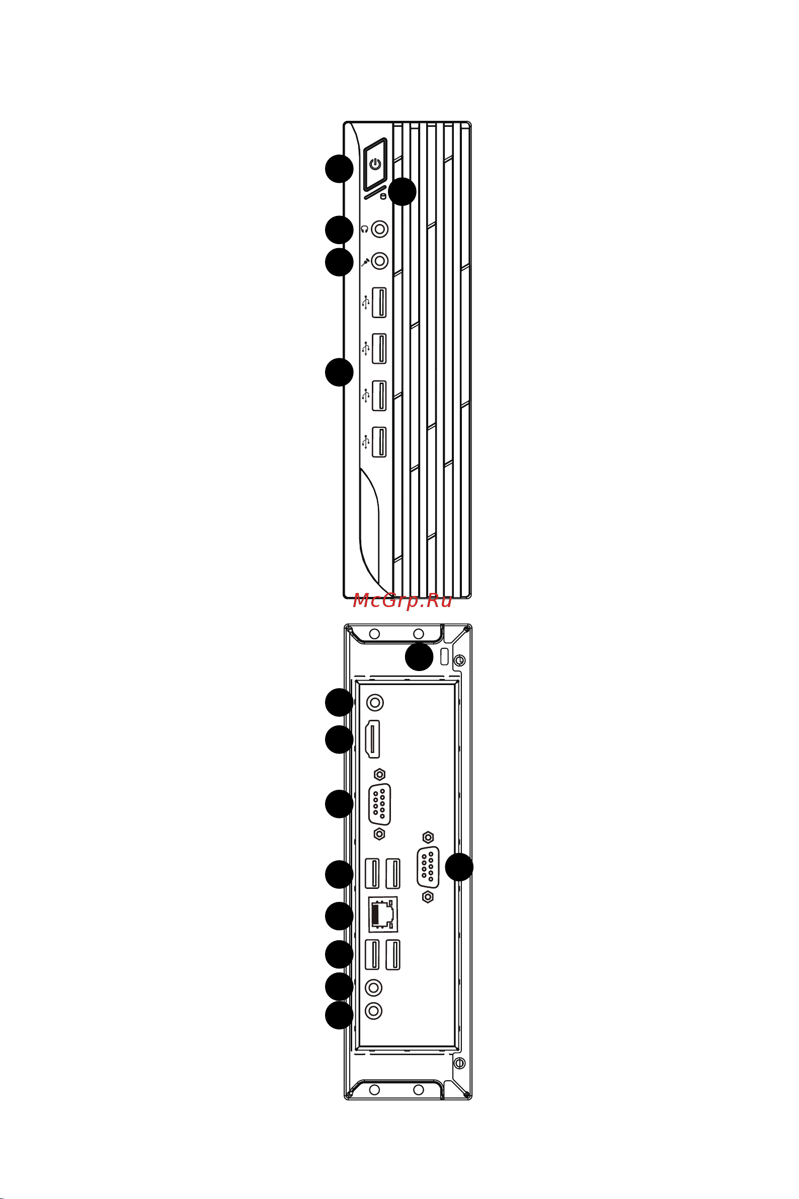 MSI DP21 11M-067RU (9S6-B0A411-067) [4/29] Информация о системе