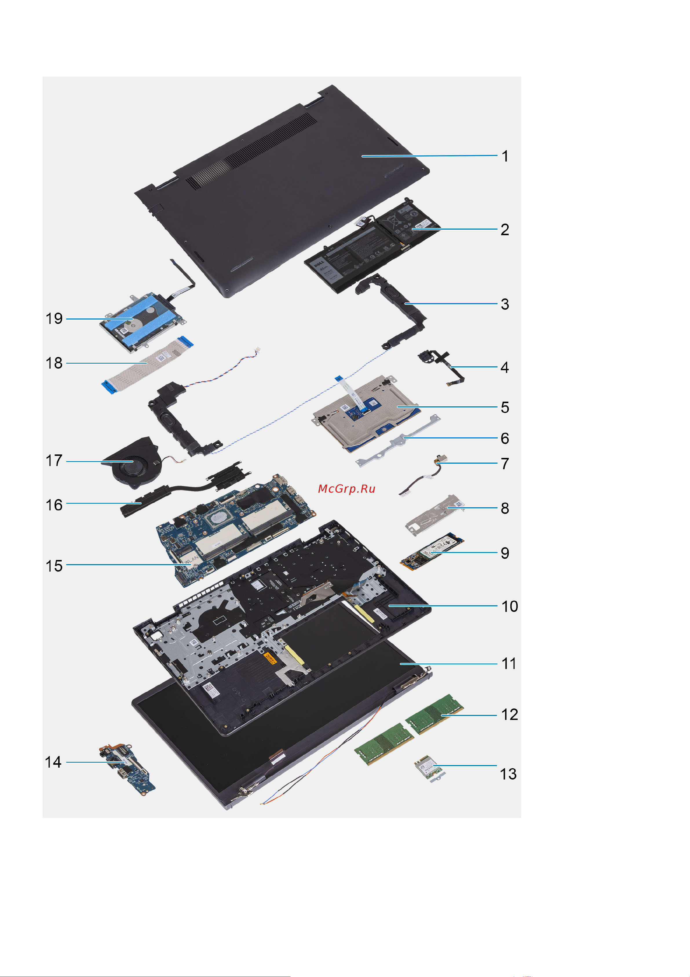 Dell Vostro 3515-5531 Инструкция по эксплуатации онлайн [12/91] 652192