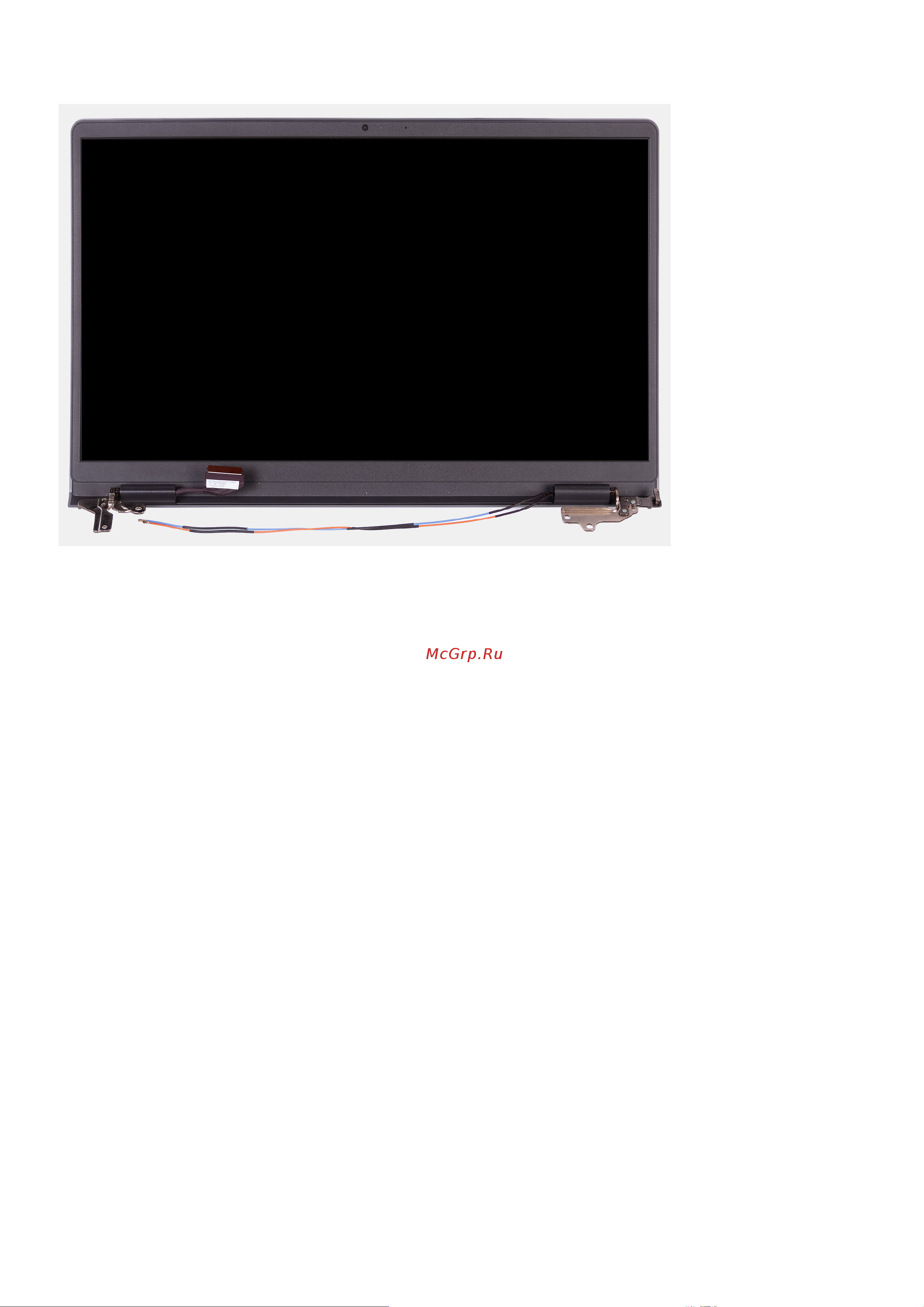 Dell Vostro 3515-5524 [47/91] Установка дисплея в сборе