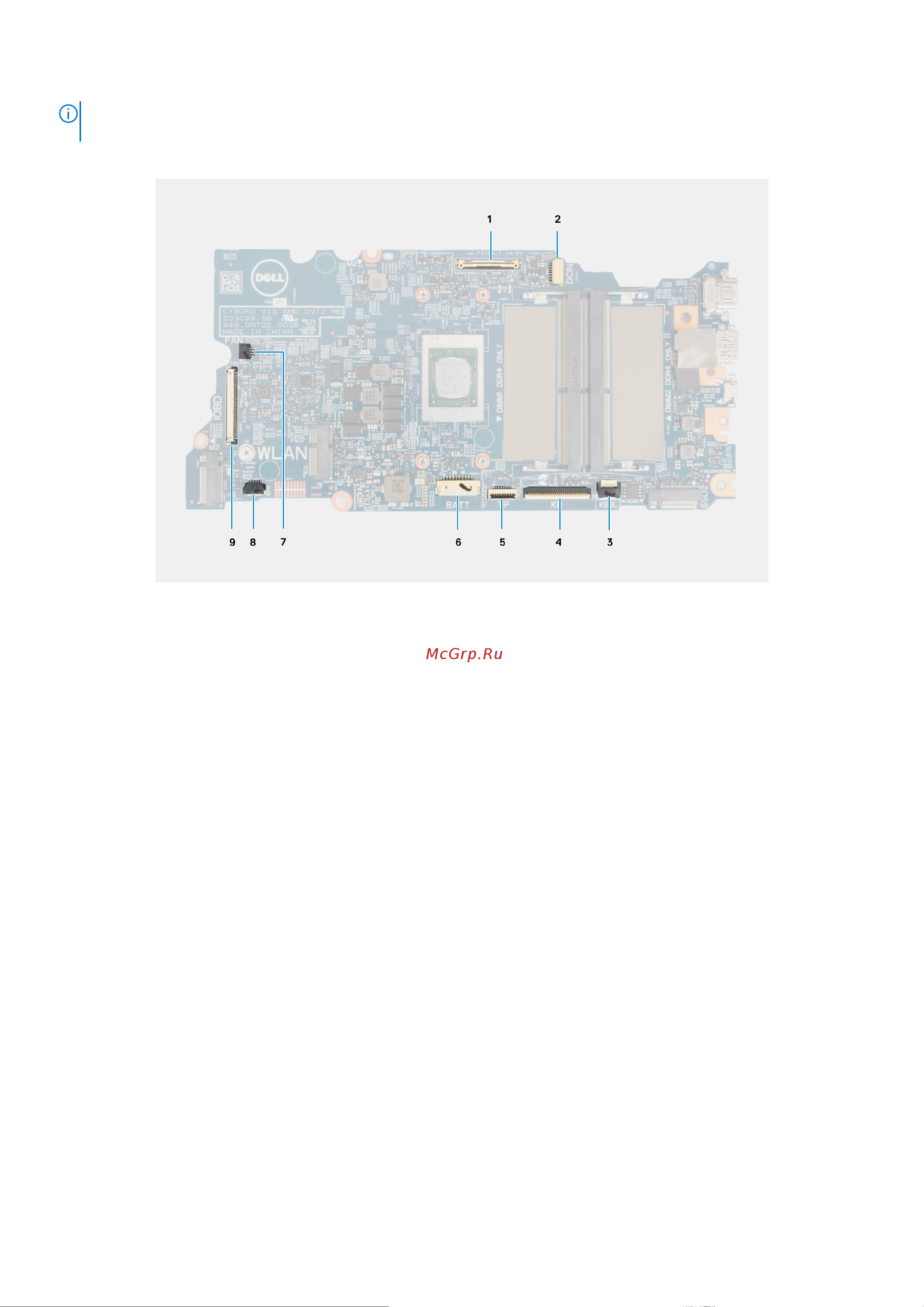 Dell Vostro 5510-5647 Инструкция по эксплуатации онлайн [60/89] 787907
