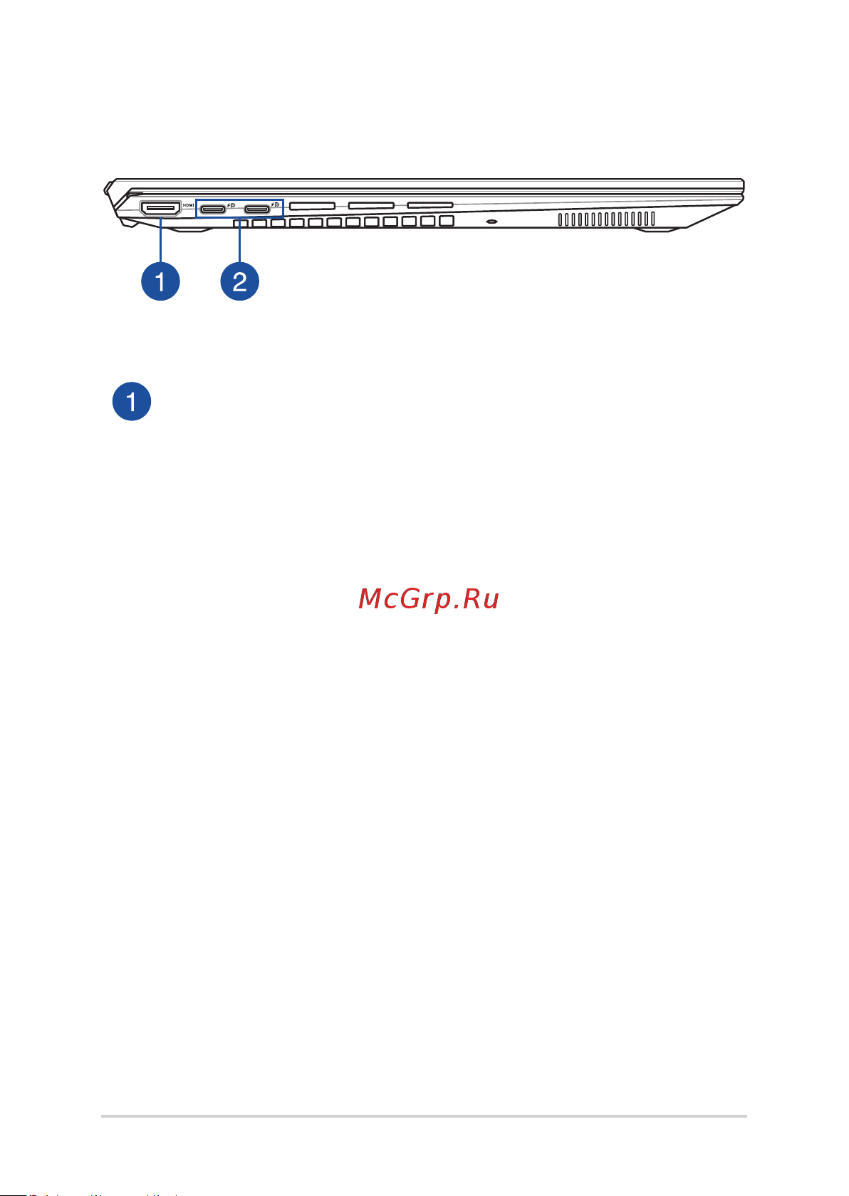 Asus ZenBook 14X OLED UM5401QA-KN090W [27/112] Вид слева