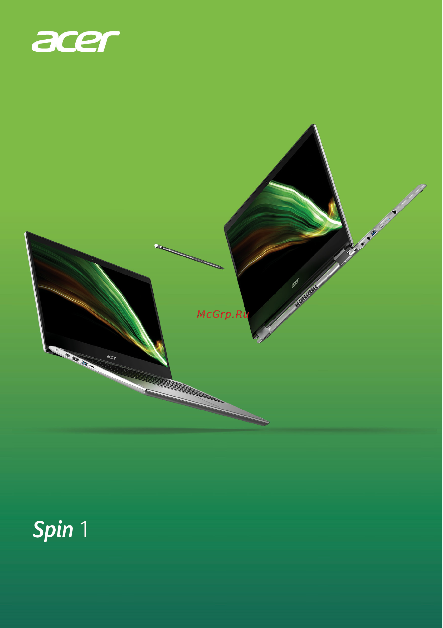 Acer Spin 1 SP114-31 (NX.ABGER.005) Инструкция по эксплуатации онлайн