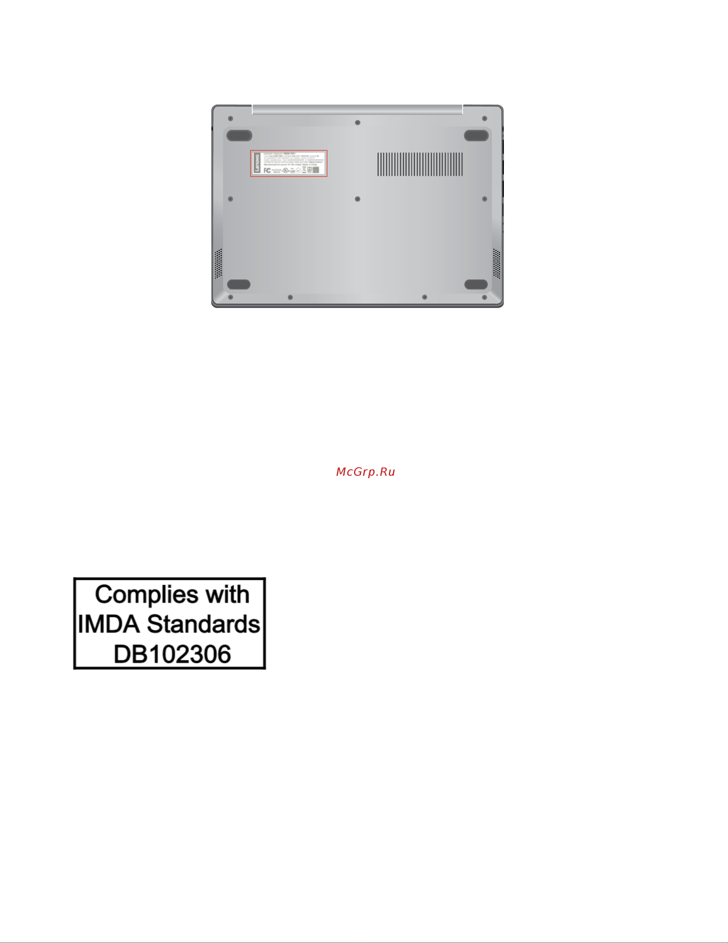 Lenovo IdeaPad 1 14IGL05 (81VU00H3RU) [54/68] Бразилия