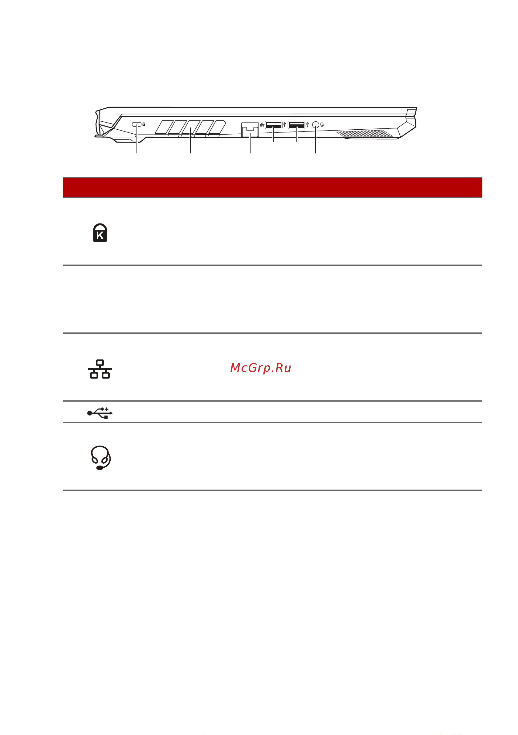 Acer Nitro AN517-54-77PS (NH.QFCER.006), отличный [17/0] Вид слева