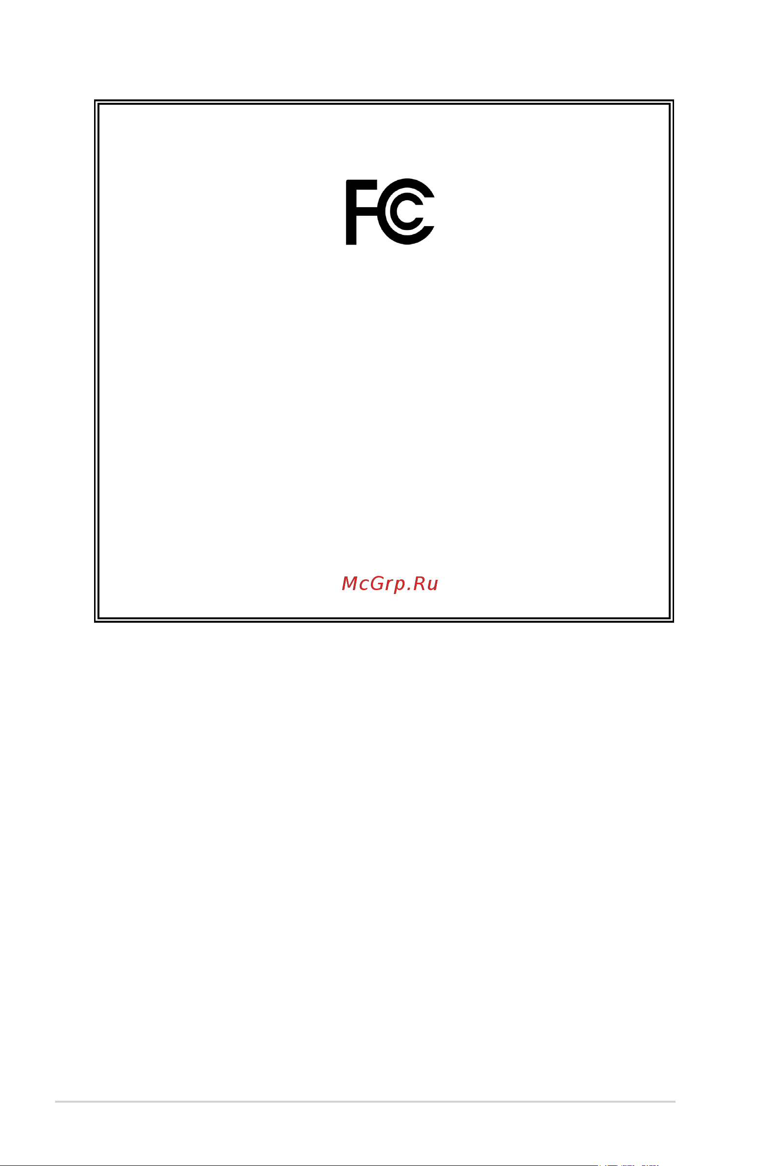 Asus ROG STRIX G10DK-A3400G057W (90PF02S1-M001V0) [10/45] Fcc compliance information