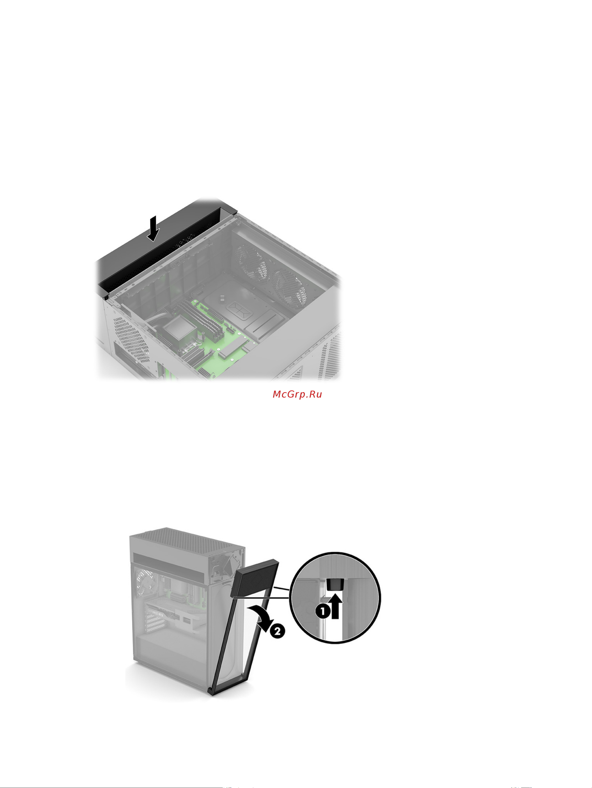 HP GT21-0025ur 68B44EA [52/80] Криокамера только в моделях 45l