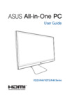 Asus Vivo V222FAK-WA081W Инструкция по эксплуатации
