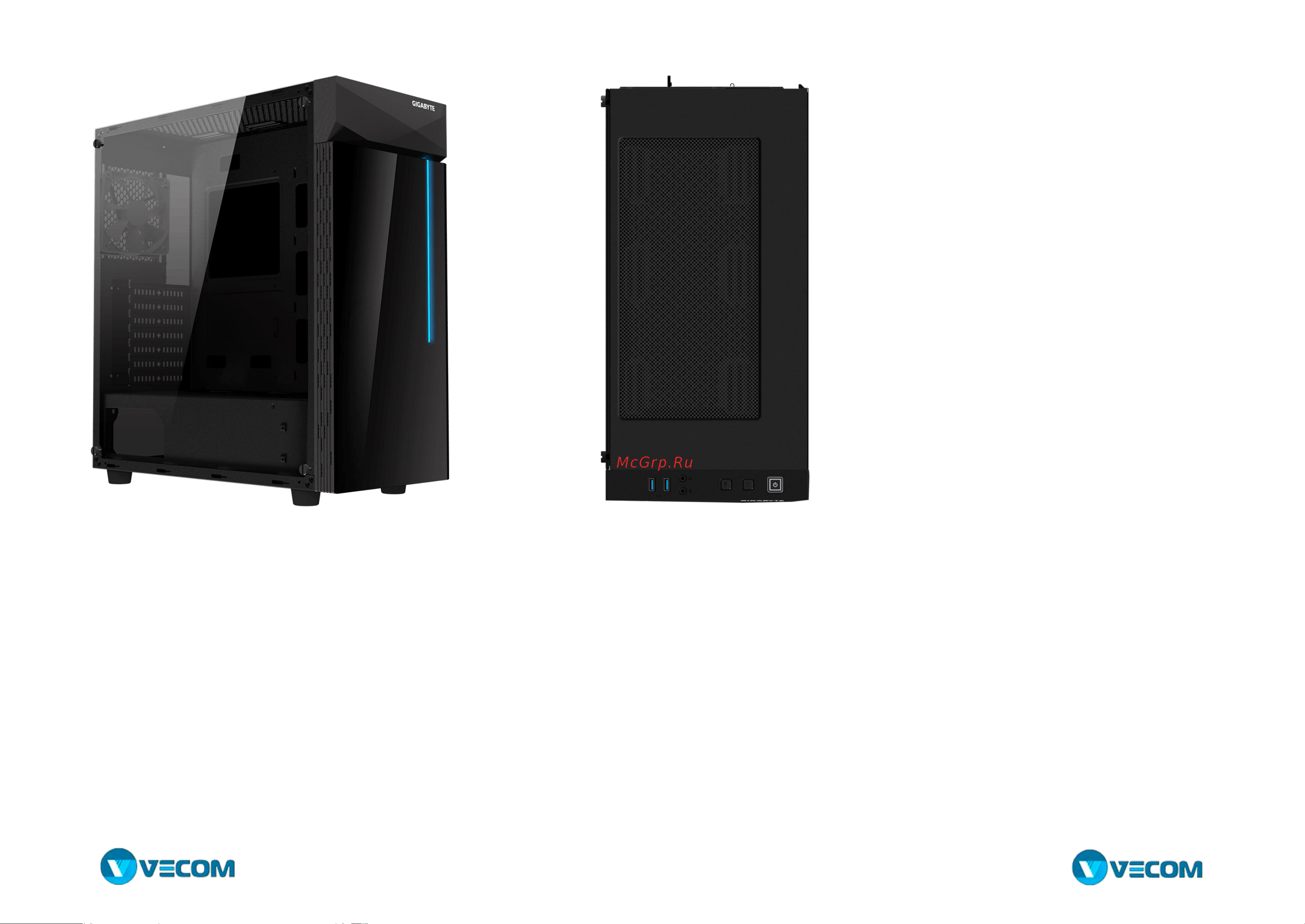 VECOM MARK.001 (I5-11400F/16GB/SSD512GB/RTX3060/NOOS) Инструкция по эксплуатации онлайн [2/15] 787546