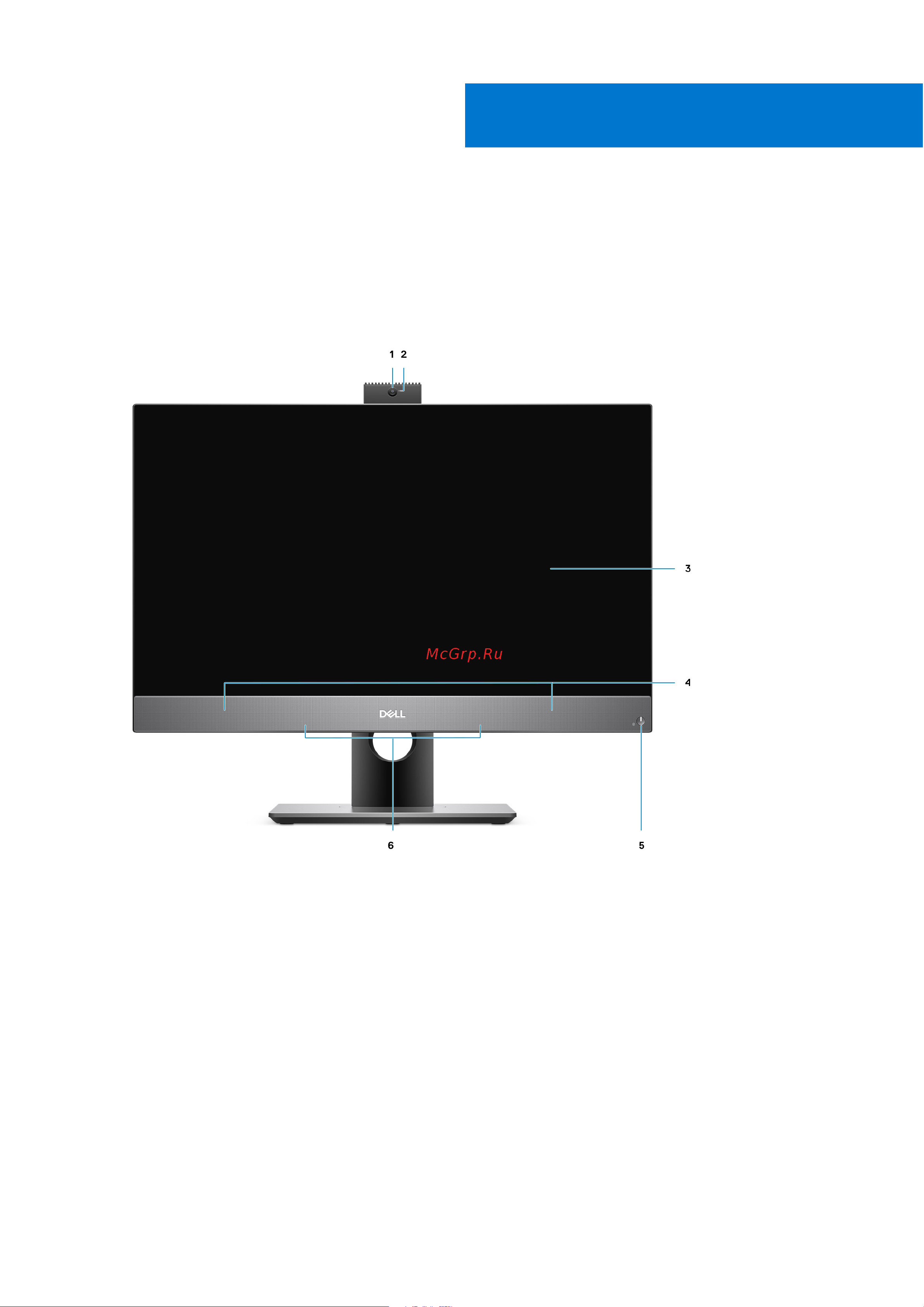 Dell Optiplex 7780-6697 [10/29] Views of optiplex 7780 all in one