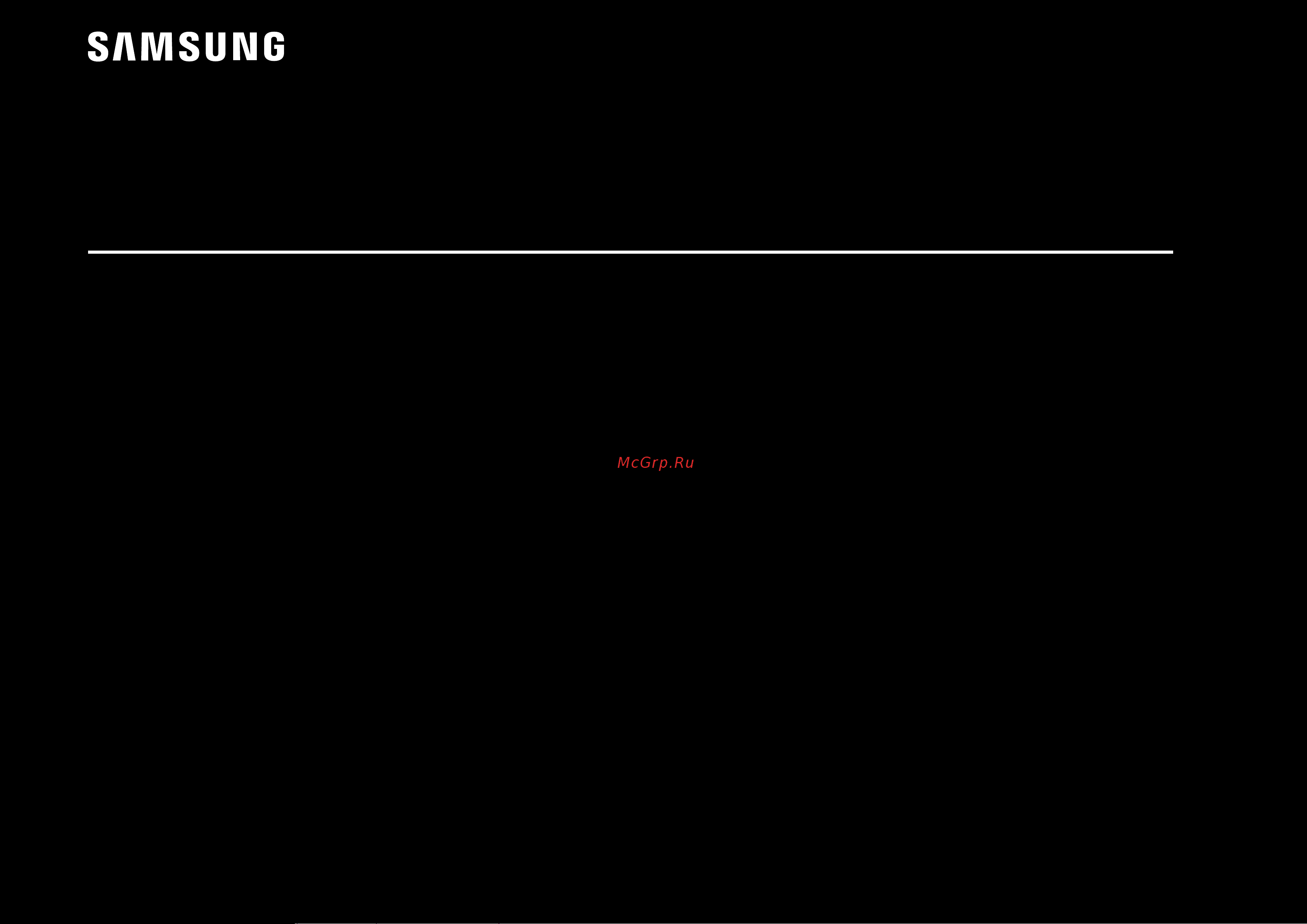 Samsung Odyssey G3 S32AG320NI Инструкция по эксплуатации онлайн