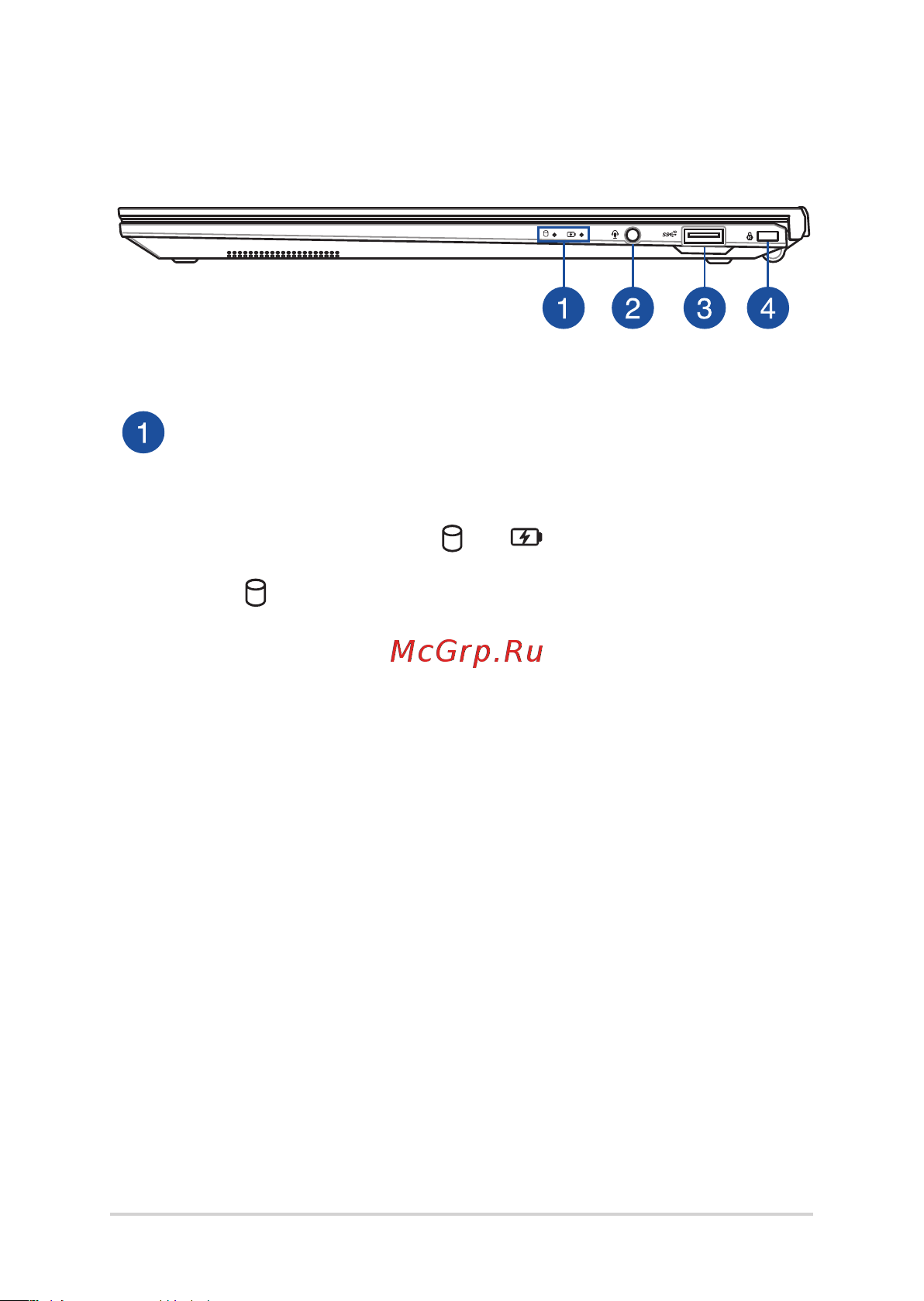 Asus ExpertBook B9 B9400CEA-KC1161R [24/88] Вид справа