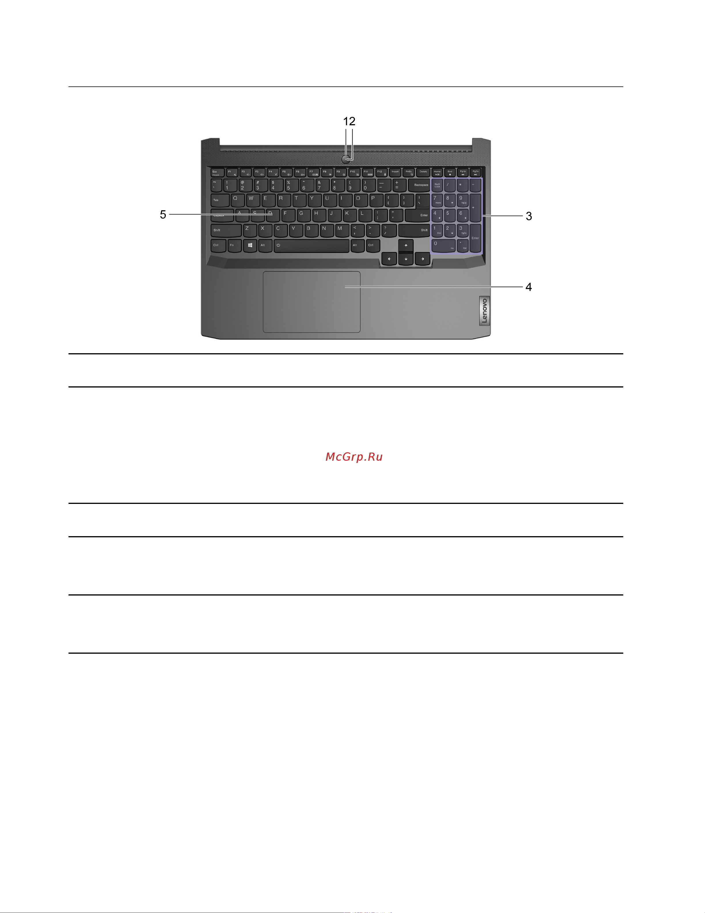 Lenovo 82K2005AMH [8/44] Вид основания