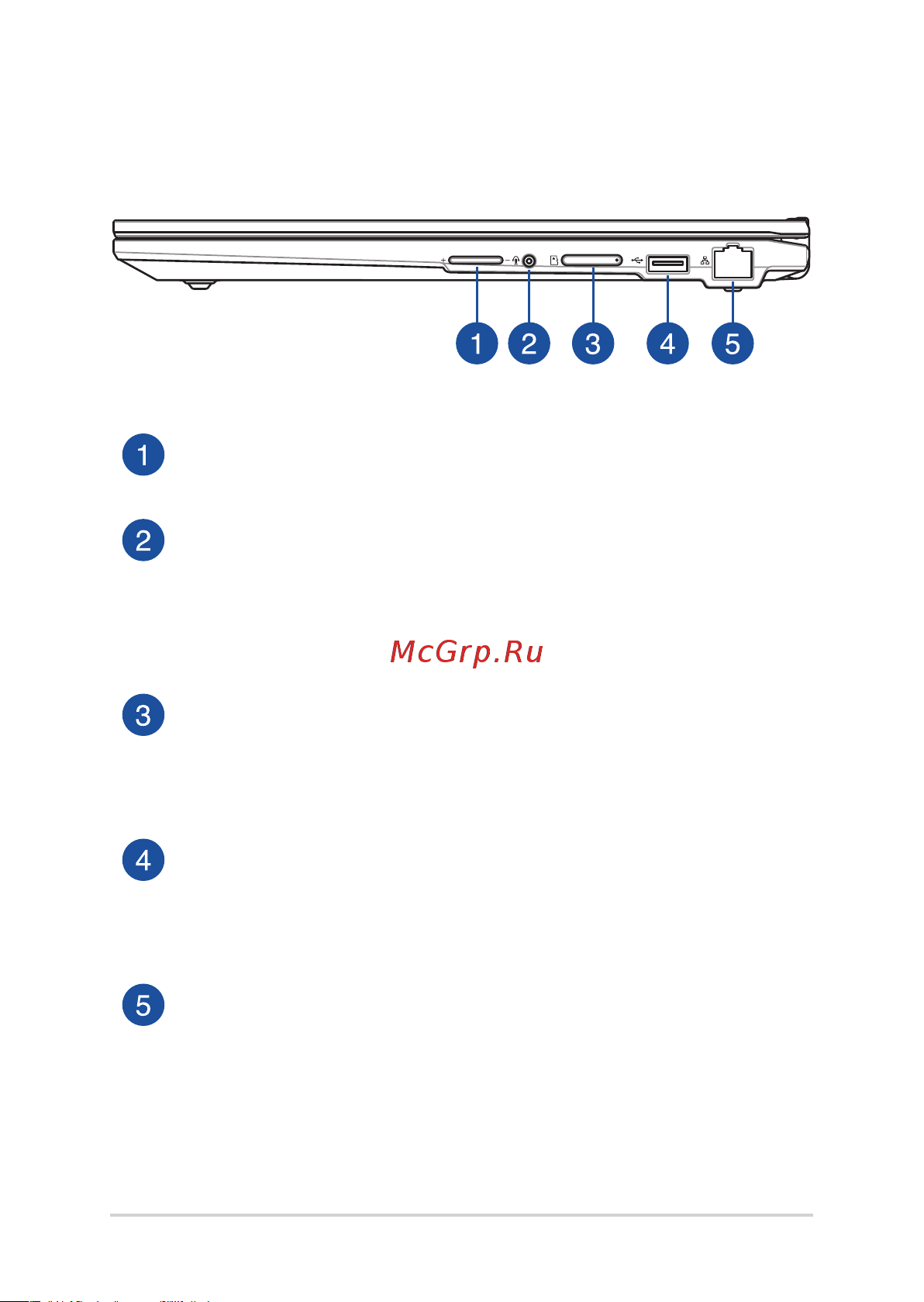 Asus ExpertBook B3 Flip B3402FEA [24/108] Вид справа