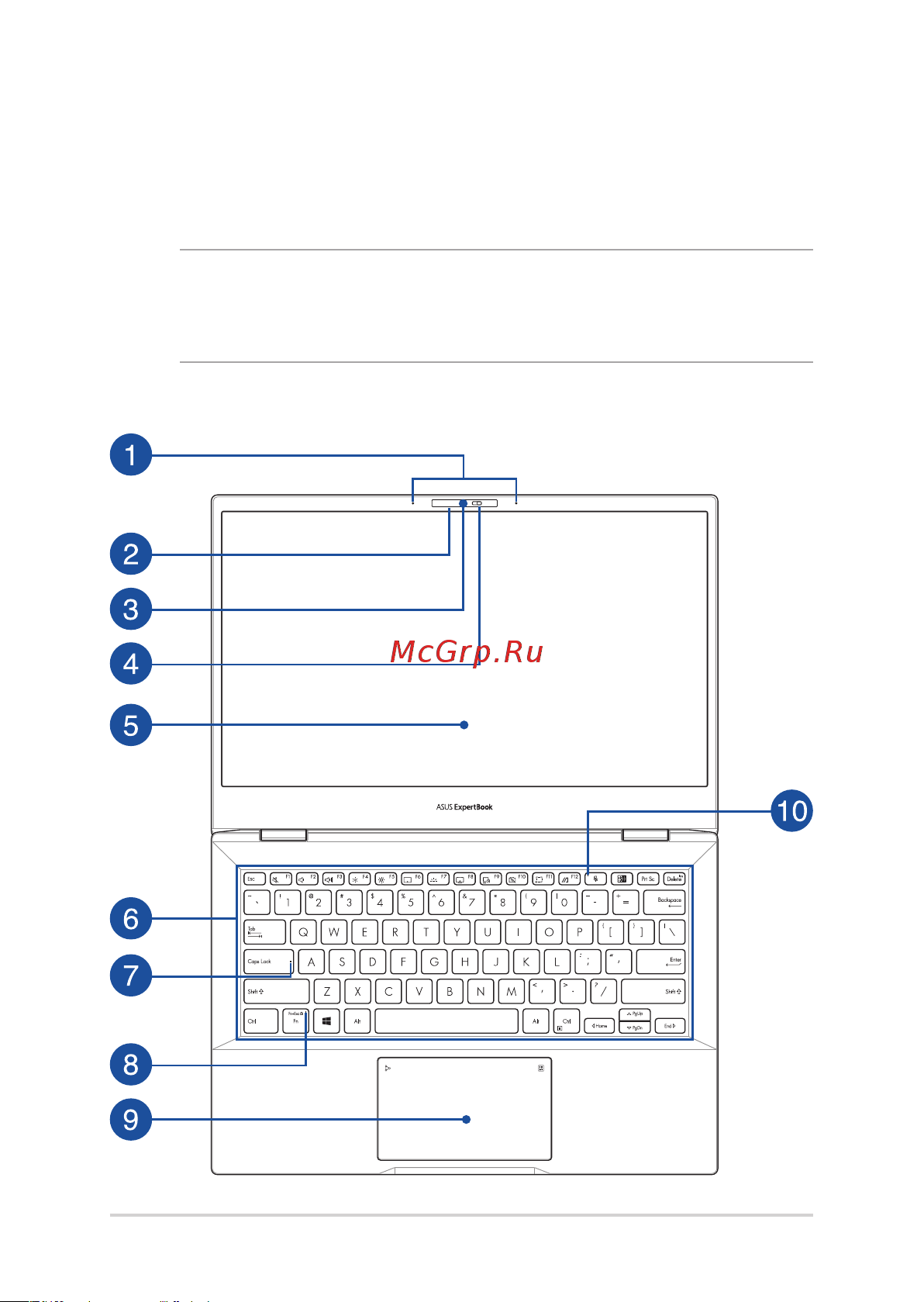 Asus Expertbook 13 OLED B5302FEA-LF0595R [16/96] Знакомство с ноутбуком
