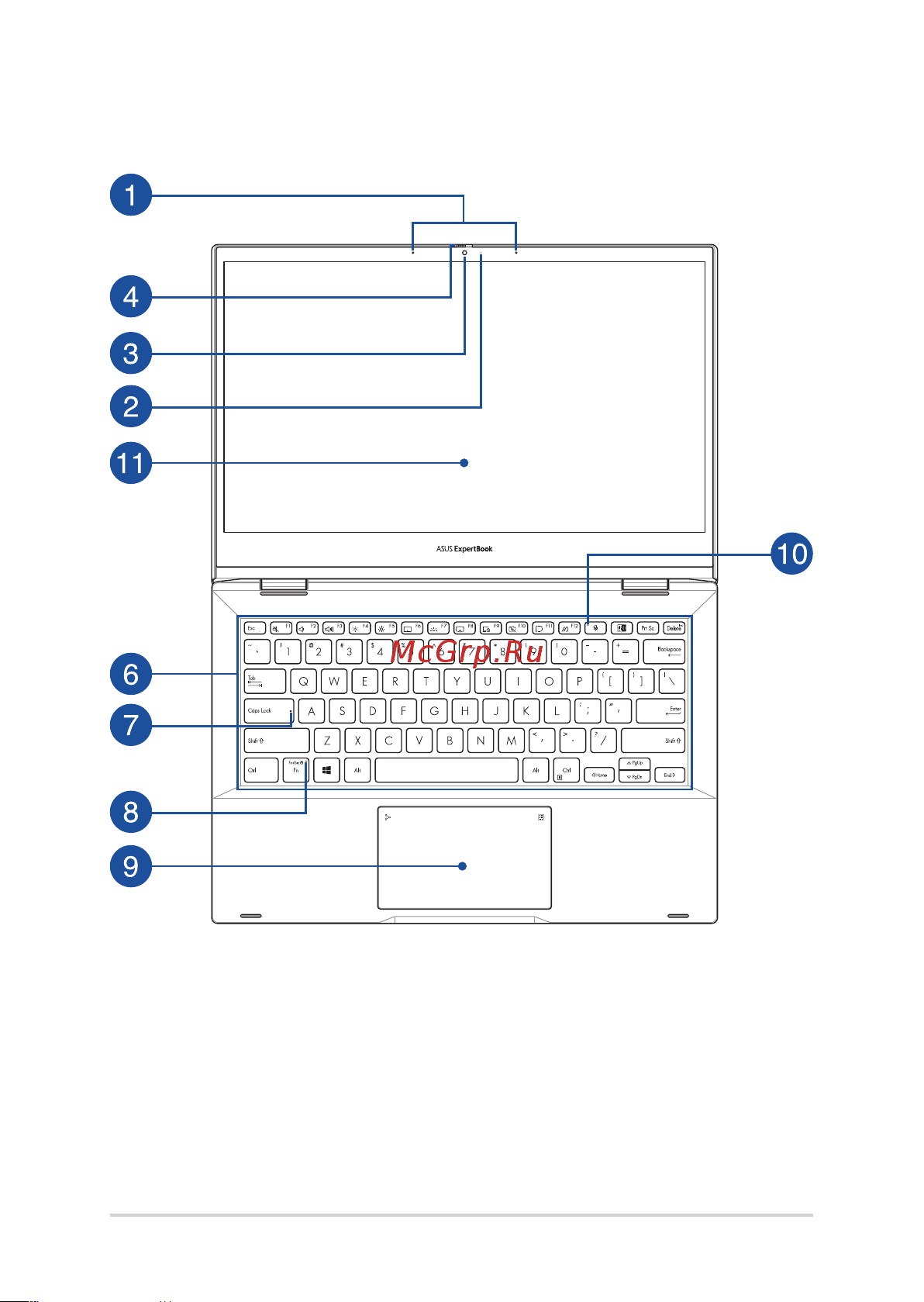Asus Expertbook 13 OLED B5302FEA-LF0595R [17/96] Трансформер