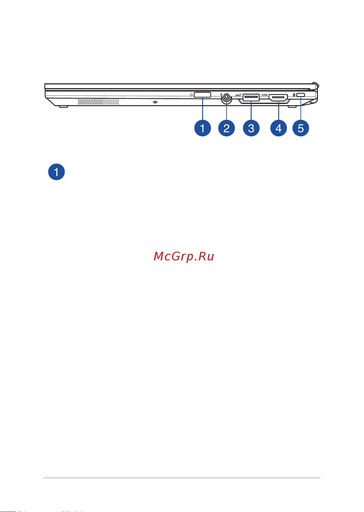Asus Expertbook 13 OLED B5302FEA-LF0595R [24/96] Вид справа