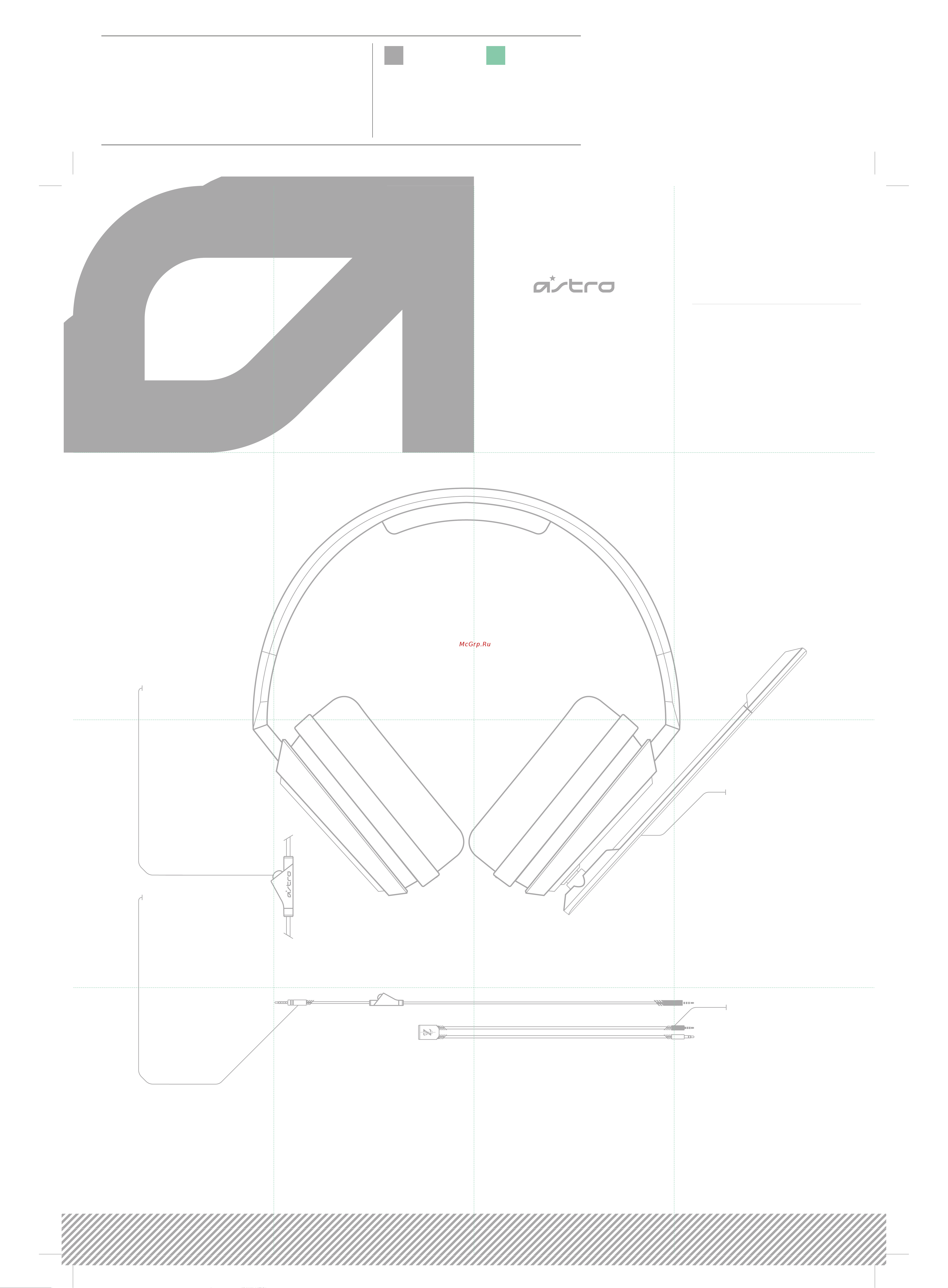 Astro Gaming A10 White Blue (939-001847) Инструкция по эксплуатации онлайн