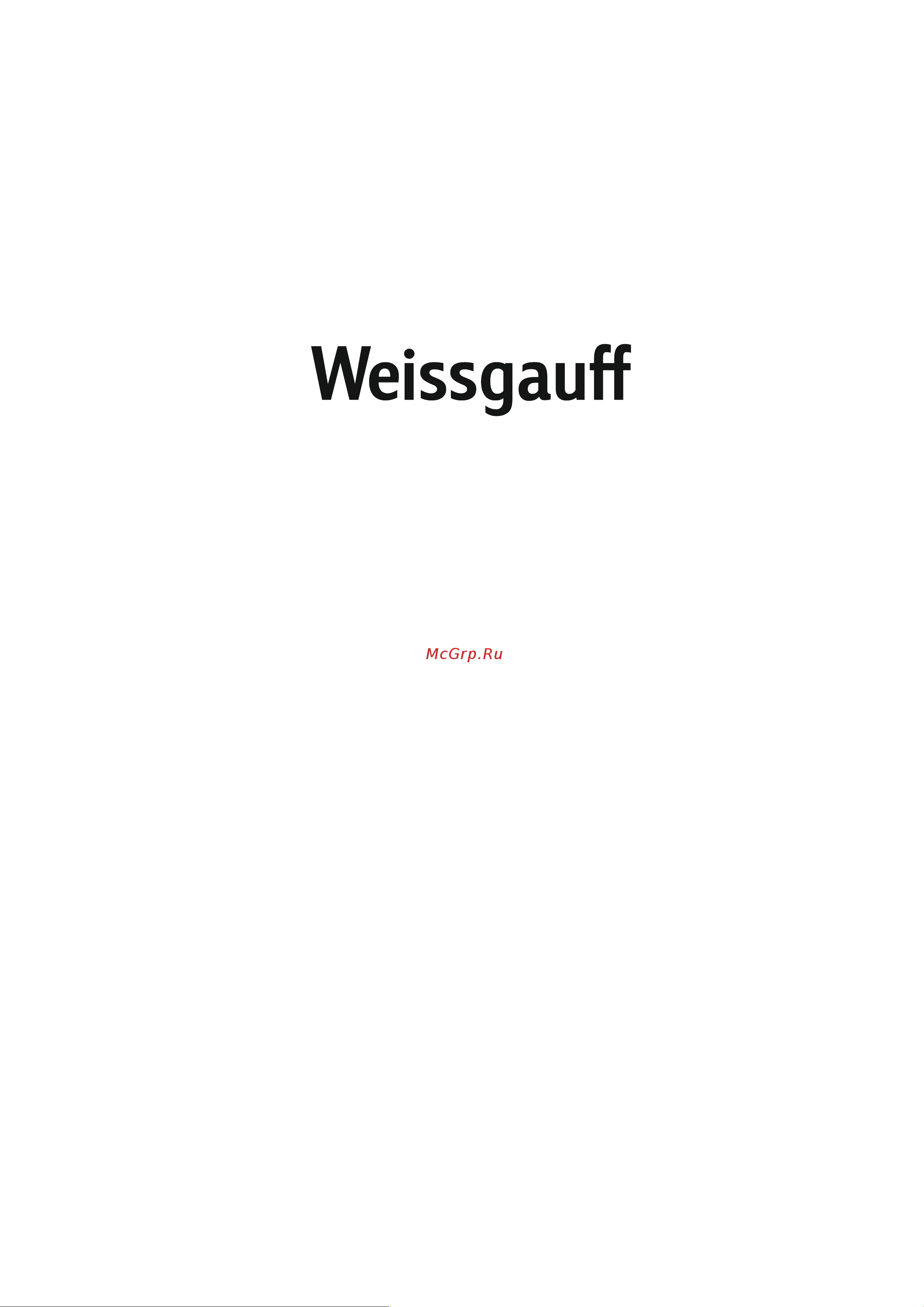 Weissgauff WM 40380 TD Inverter Инструкция по эксплуатации онлайн