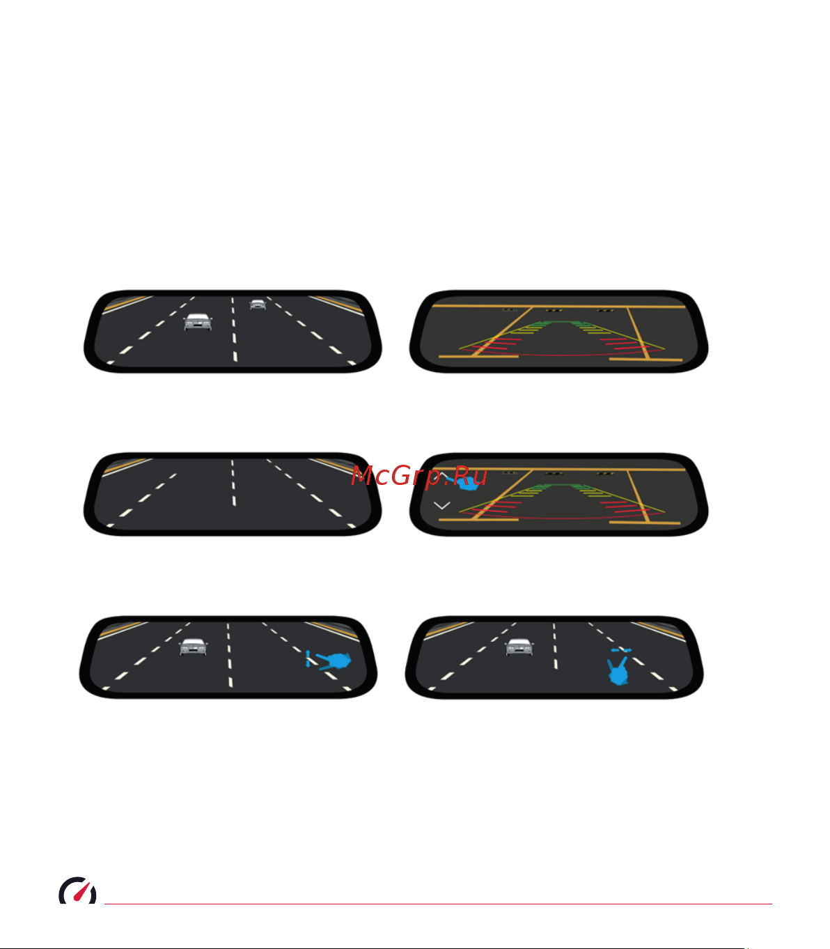 Roadgid Blick GPS Wi-Fi, зеркало (1044918) [12/19] Интерфейс управления внешней камерой