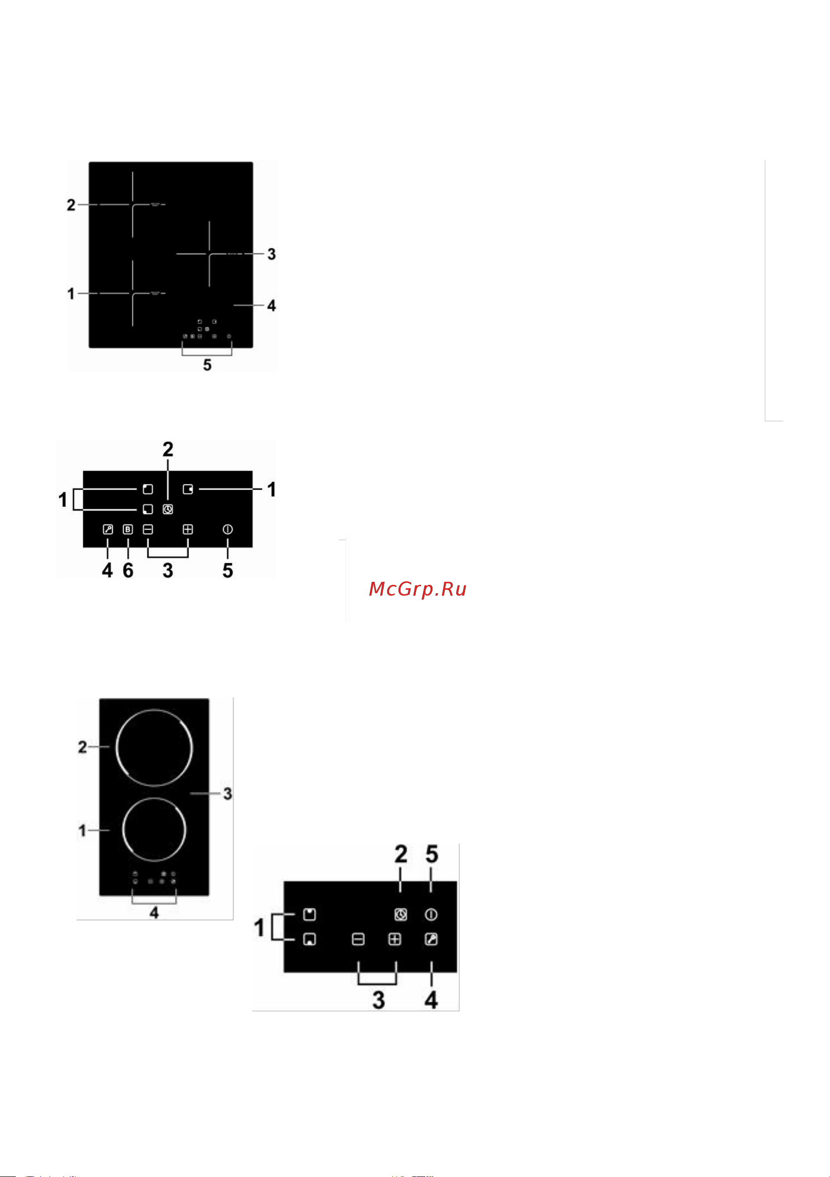 Weissgauff HI 430 BFZ [16/45] Модель hi 430 b hi 430 w
