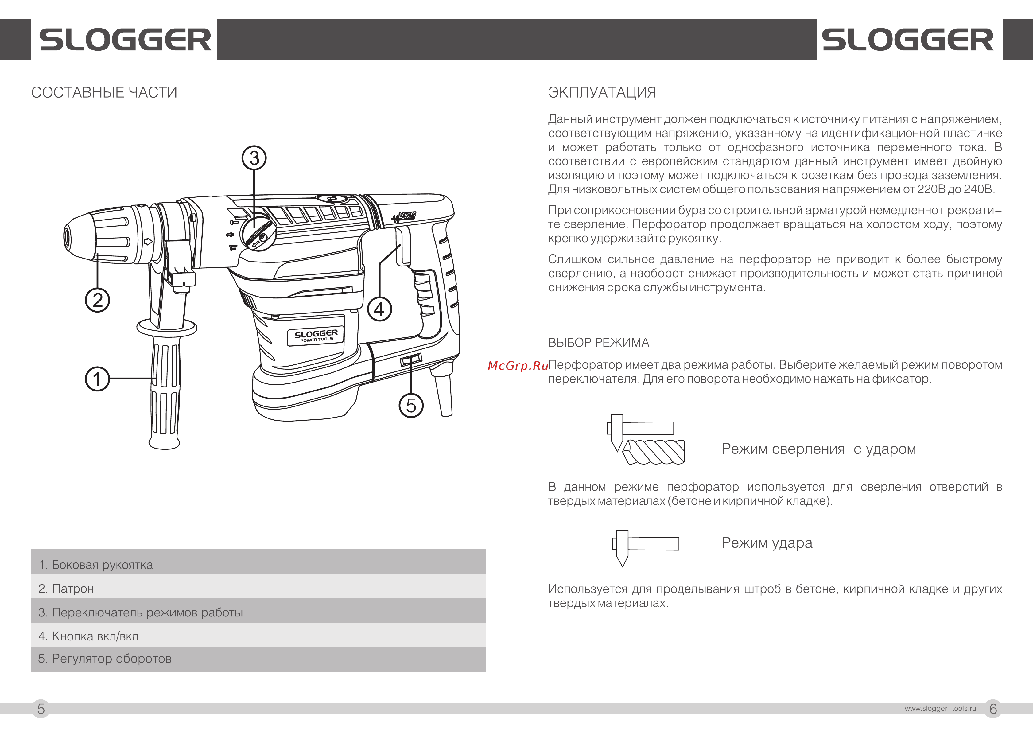 Slogger RH1510max10maх [4/7] I зсоееер