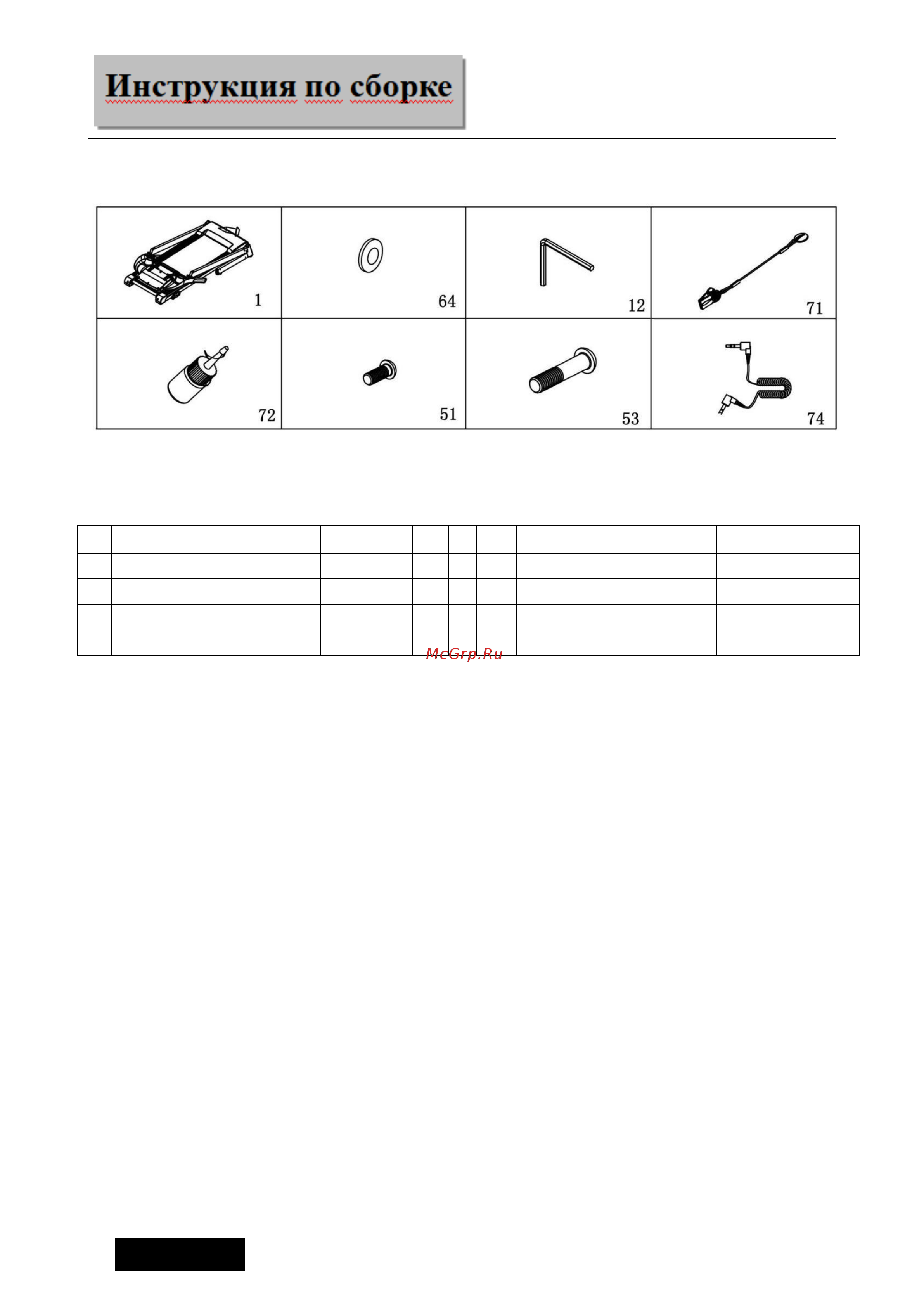 CardioPower T20 Plus [3/19] Инструменты