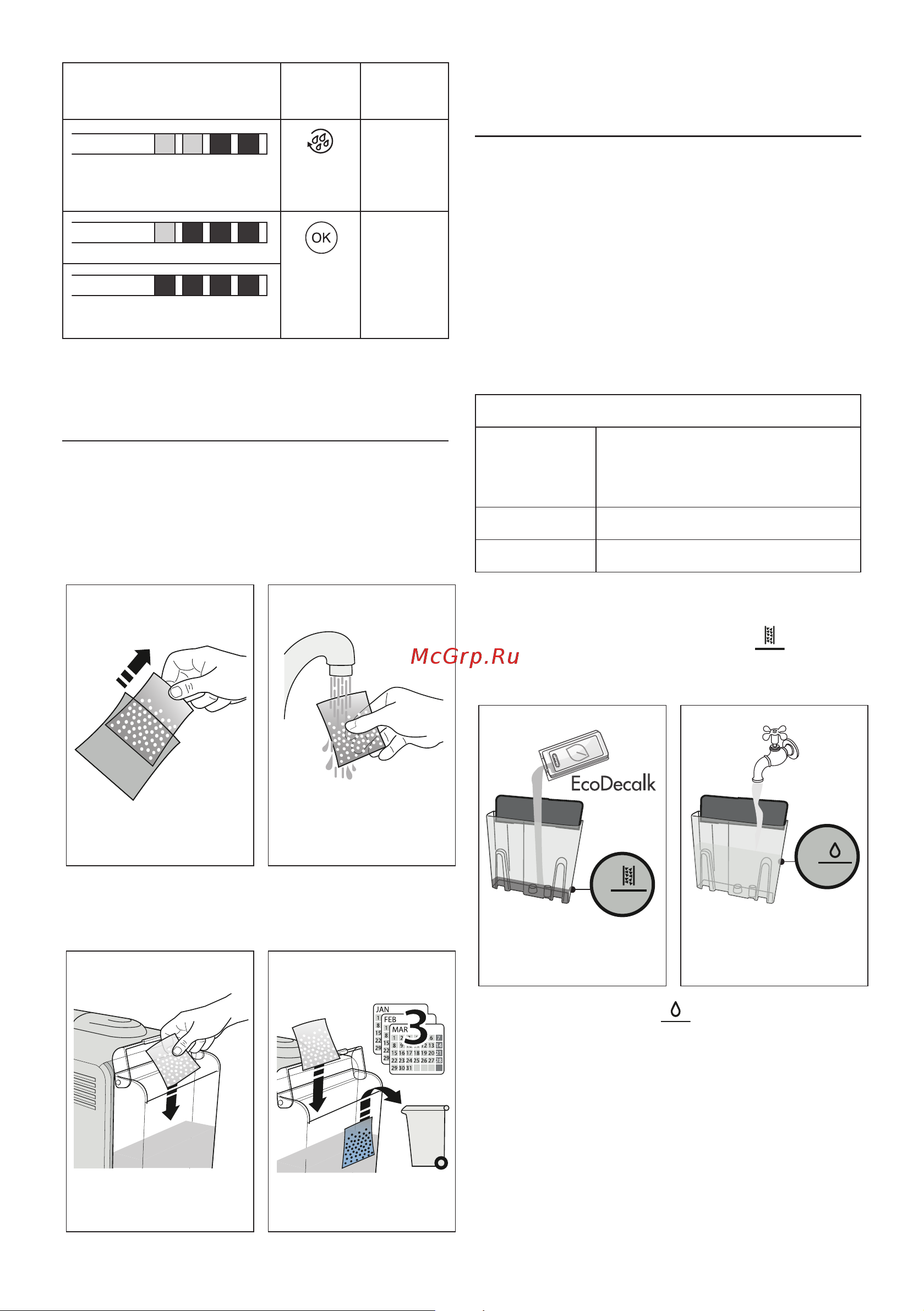 Delonghi EC9665.M [15/21] Удаление накипи