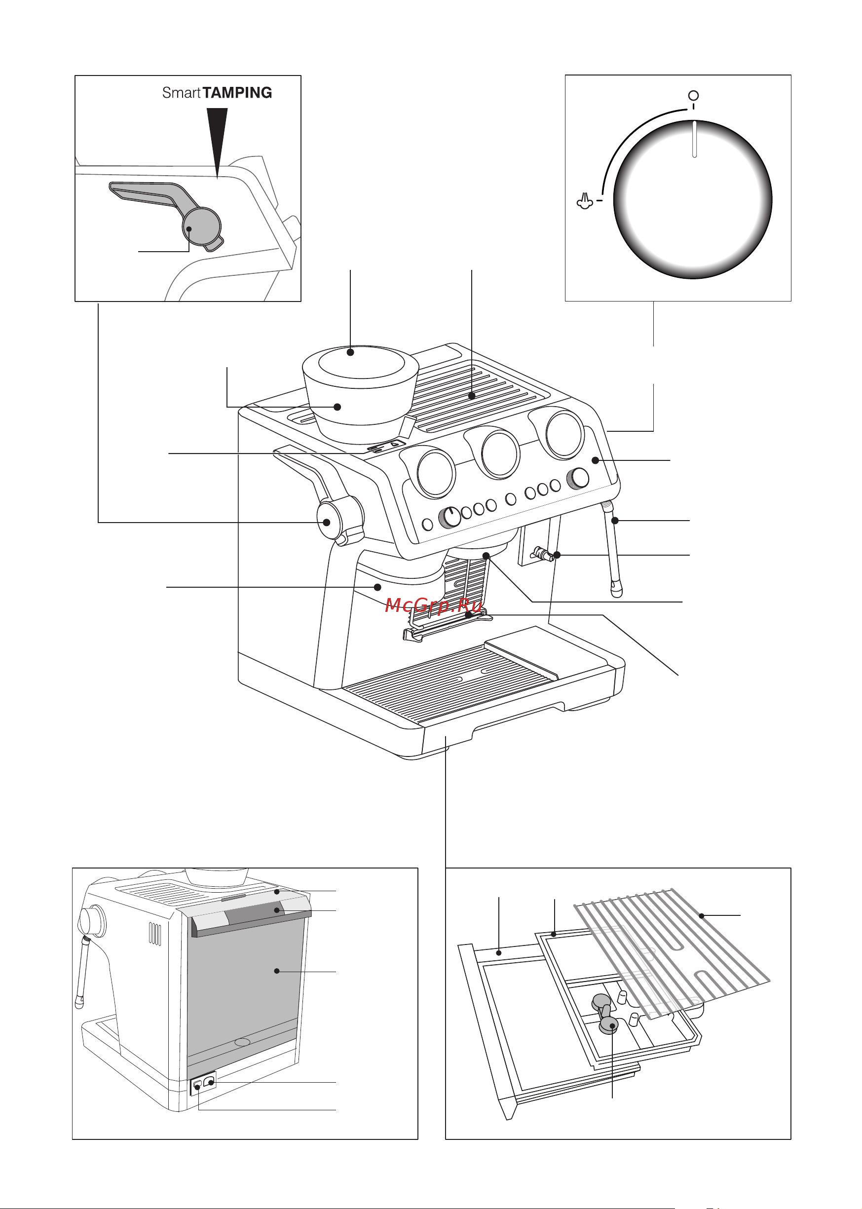 Delonghi EC9665.M Инструкция по эксплуатации онлайн [4/21] 653322