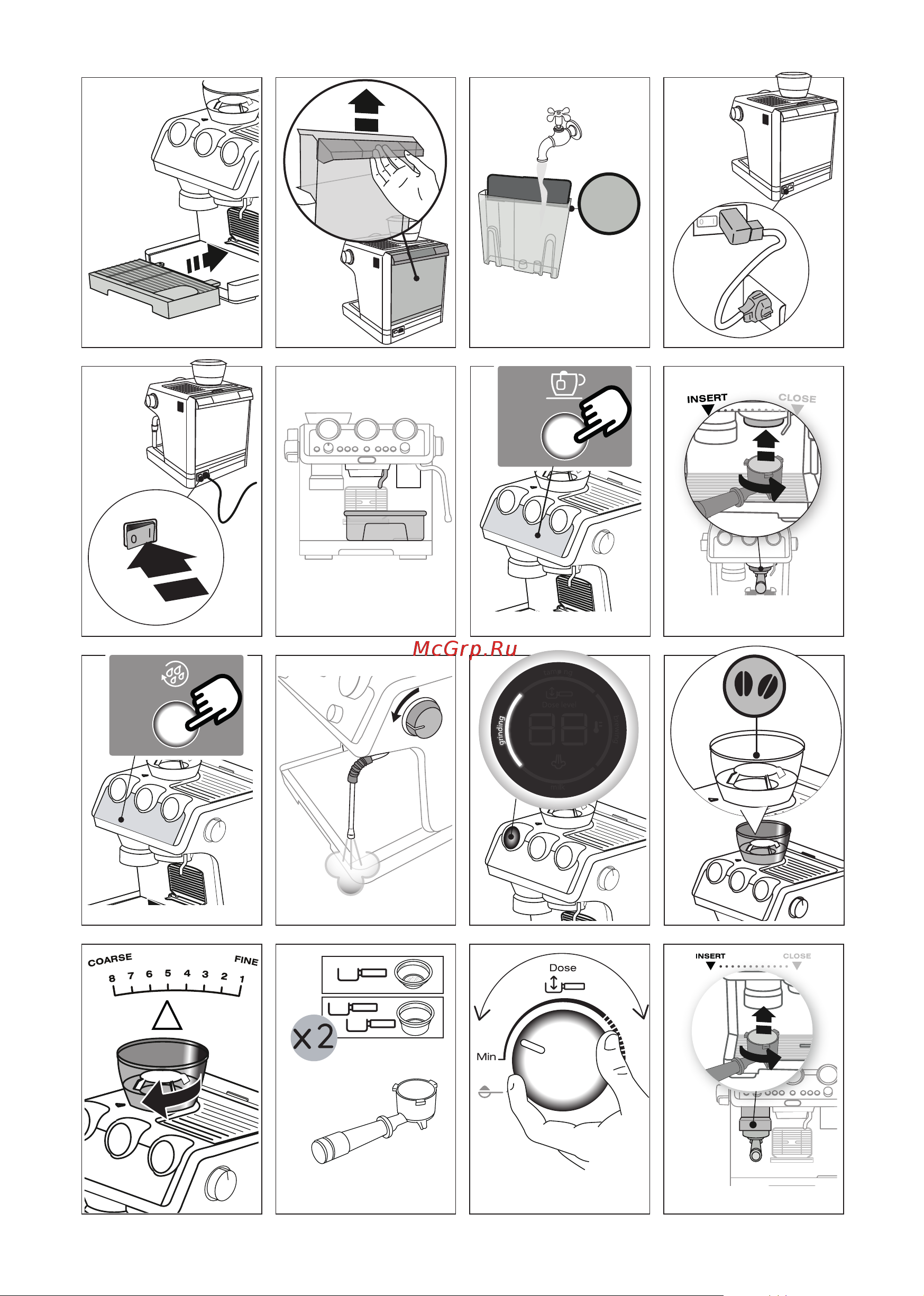Delonghi EC9665.M Инструкция по эксплуатации онлайн [5/21] 653322