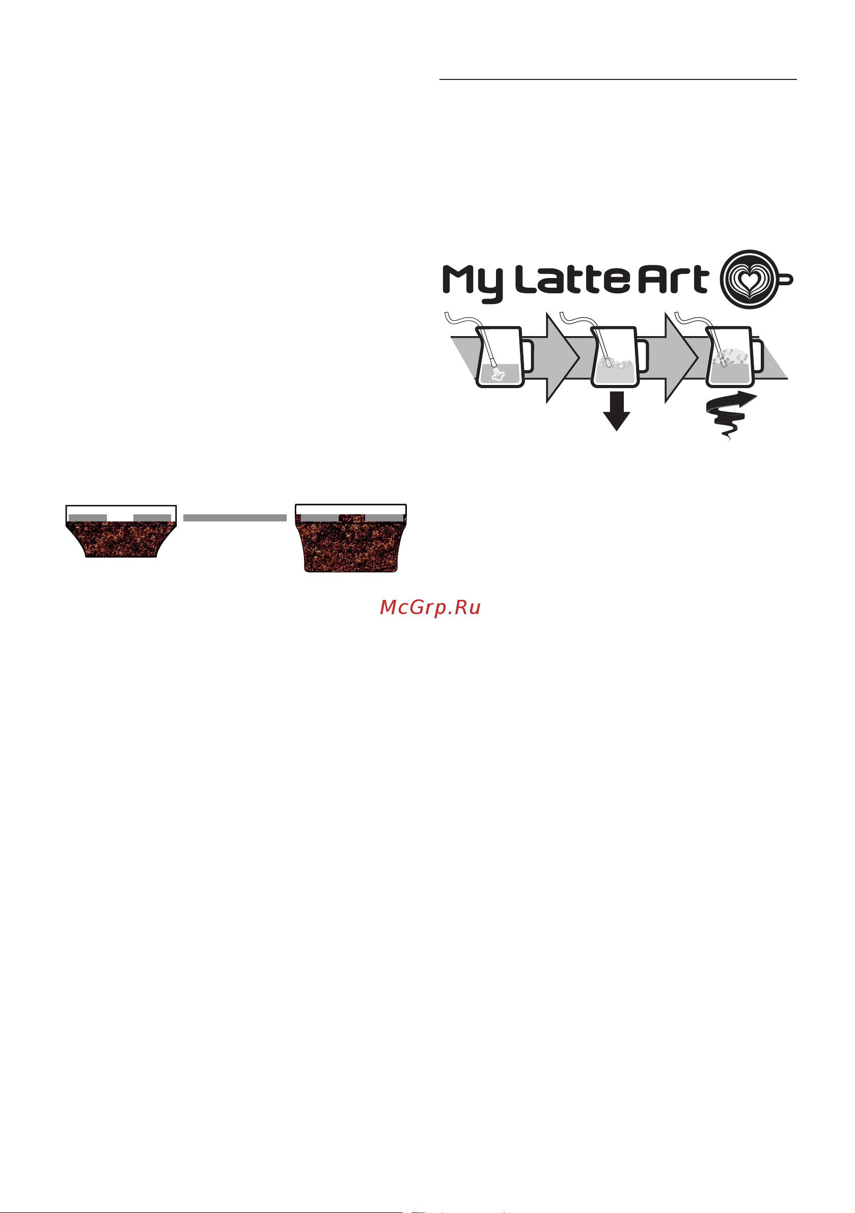 Delonghi EC9665.M [9/21] Приготовление молочных напитков